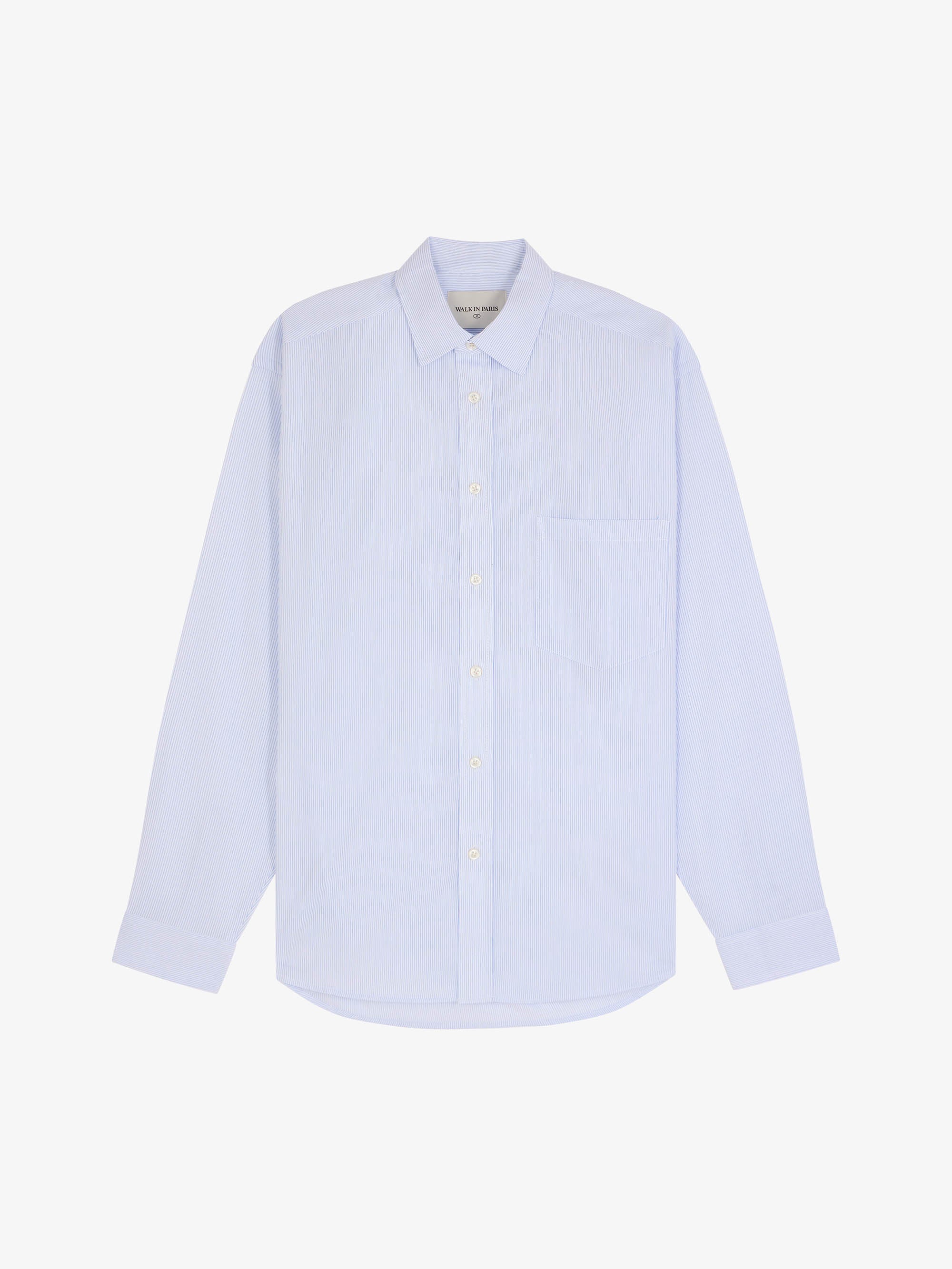 The classic striped shirt 1