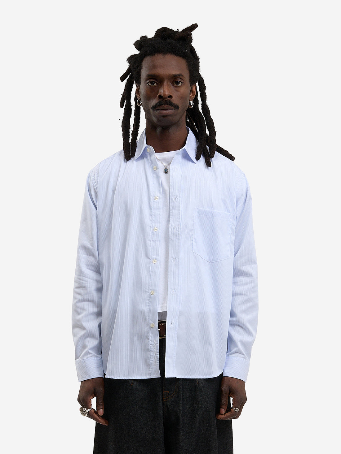 The classic striped shirt