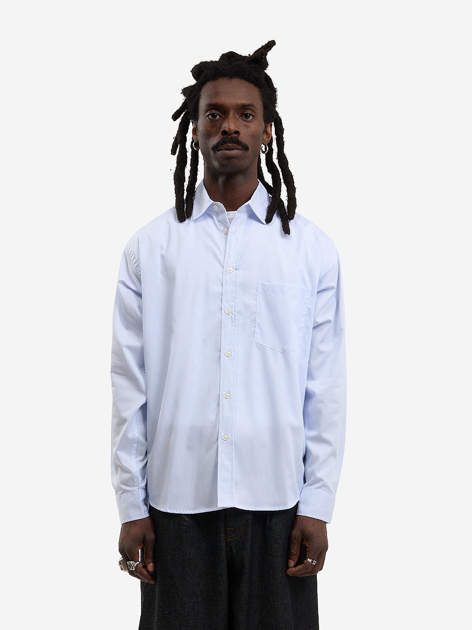 The classic striped shirt 5
