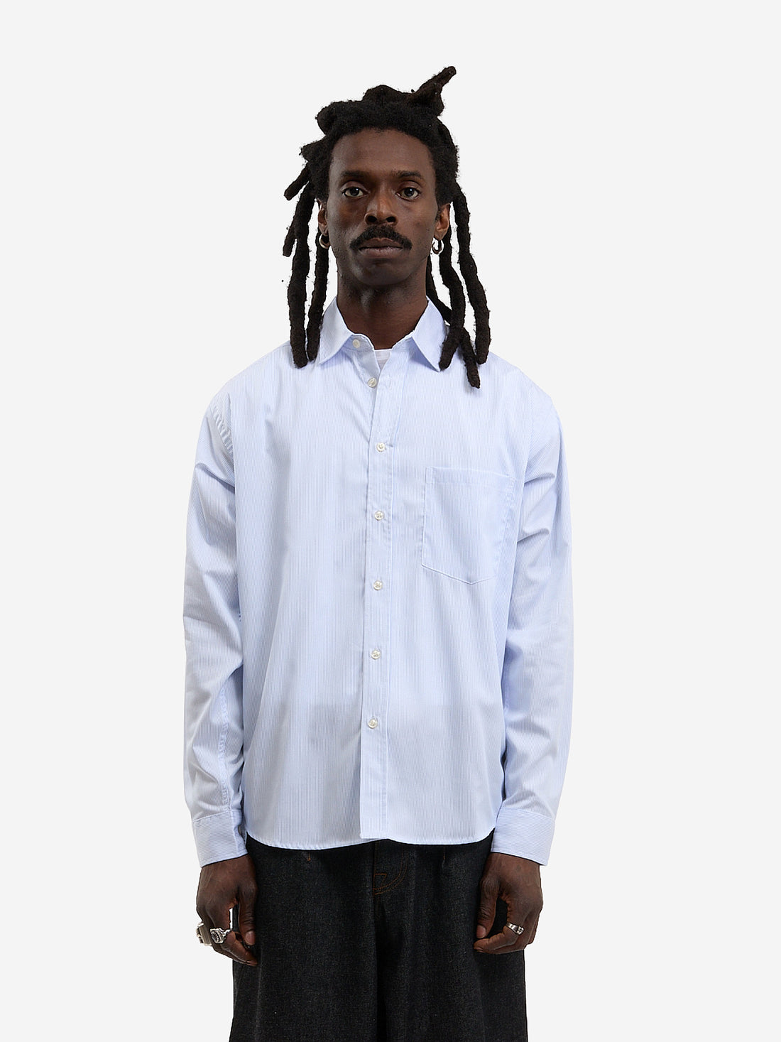 The classic striped shirt