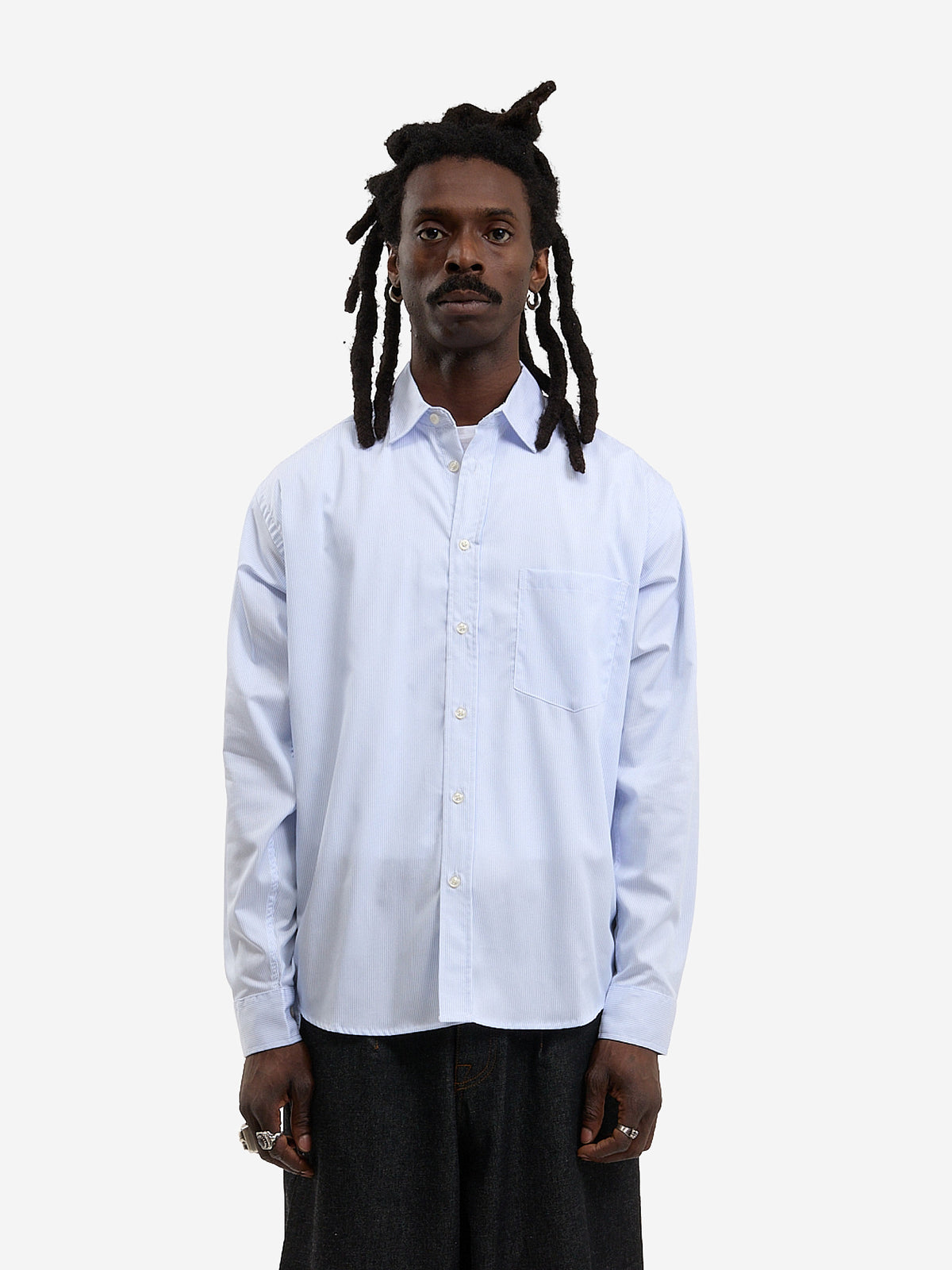 The classic striped shirt