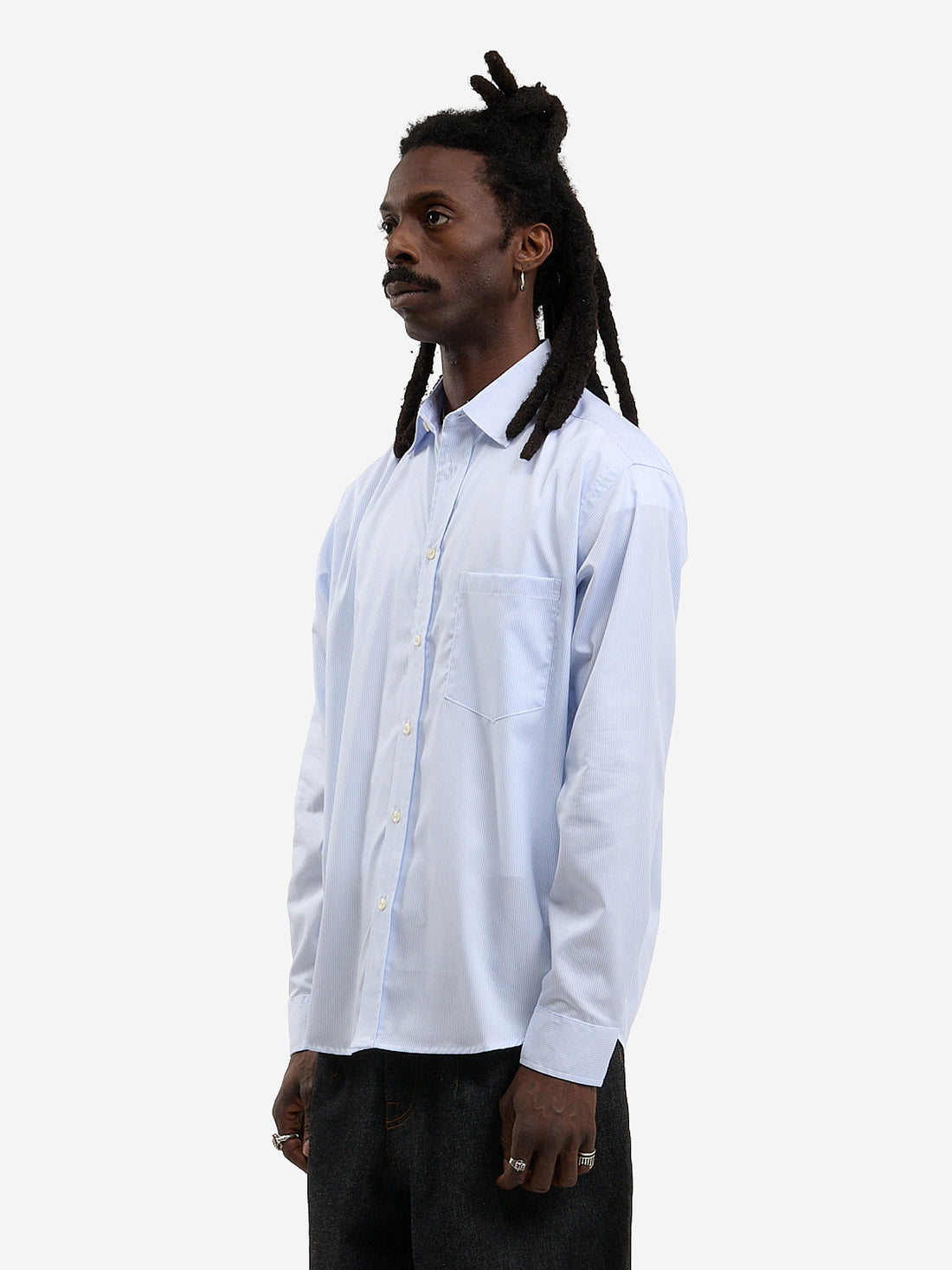 The classic striped shirt