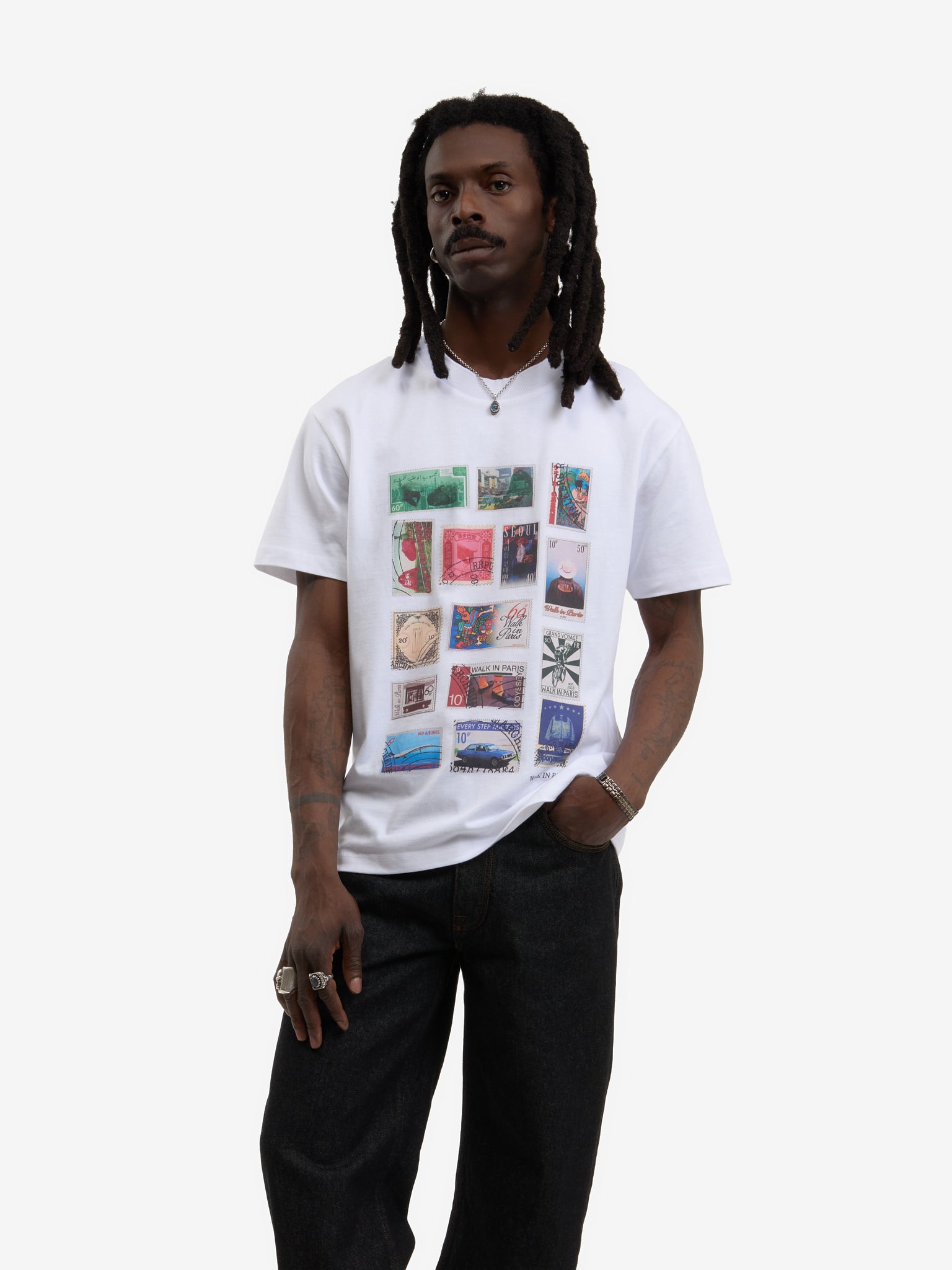 The Stamp Collection T-shirt 3