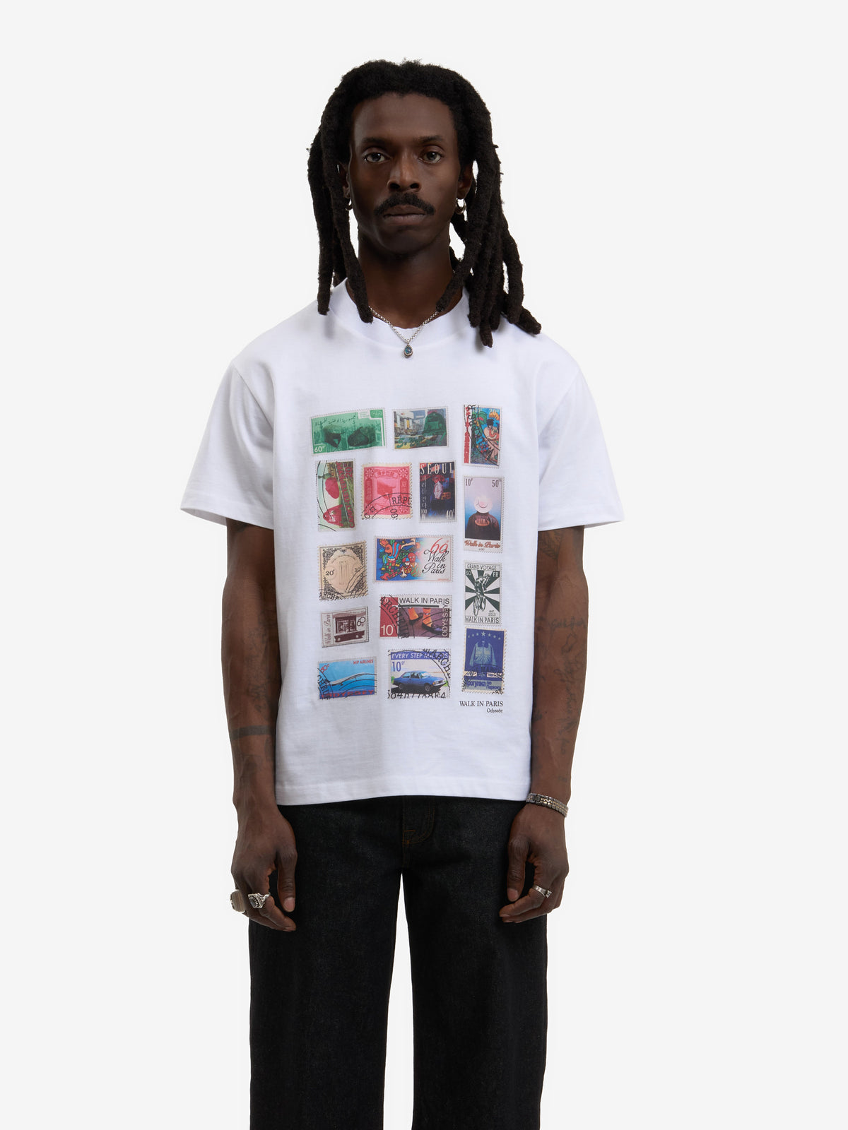 Le t-shirt Collection de timbres