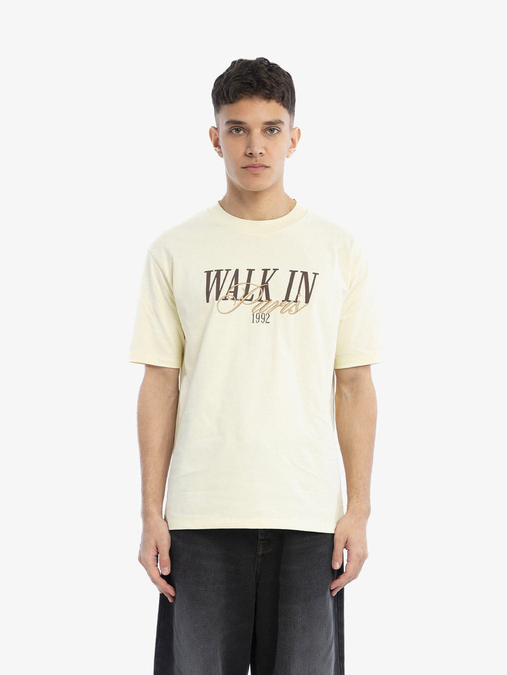 The WIP beige t-shirt  2
