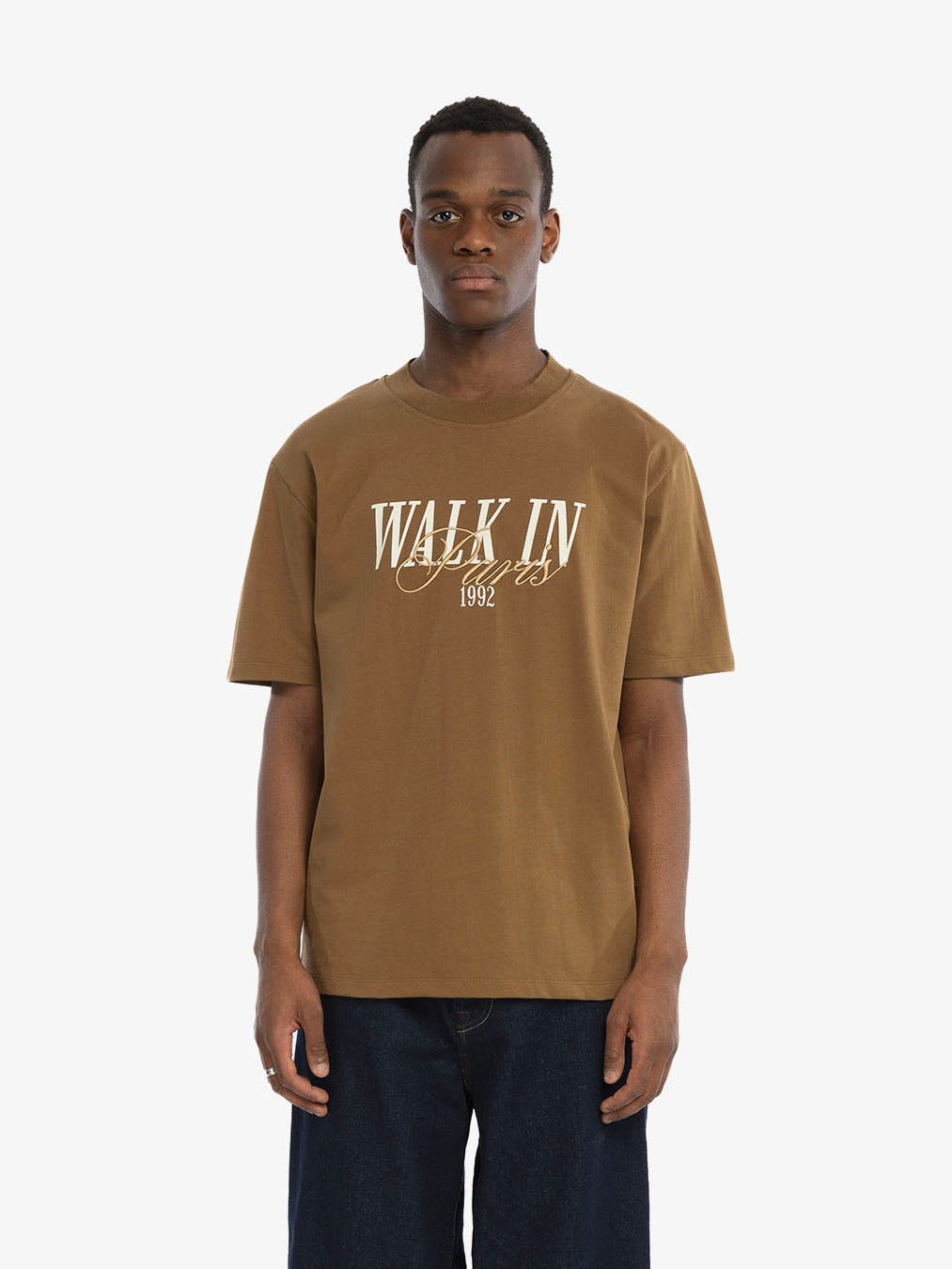 The WIP brown t-shirt 