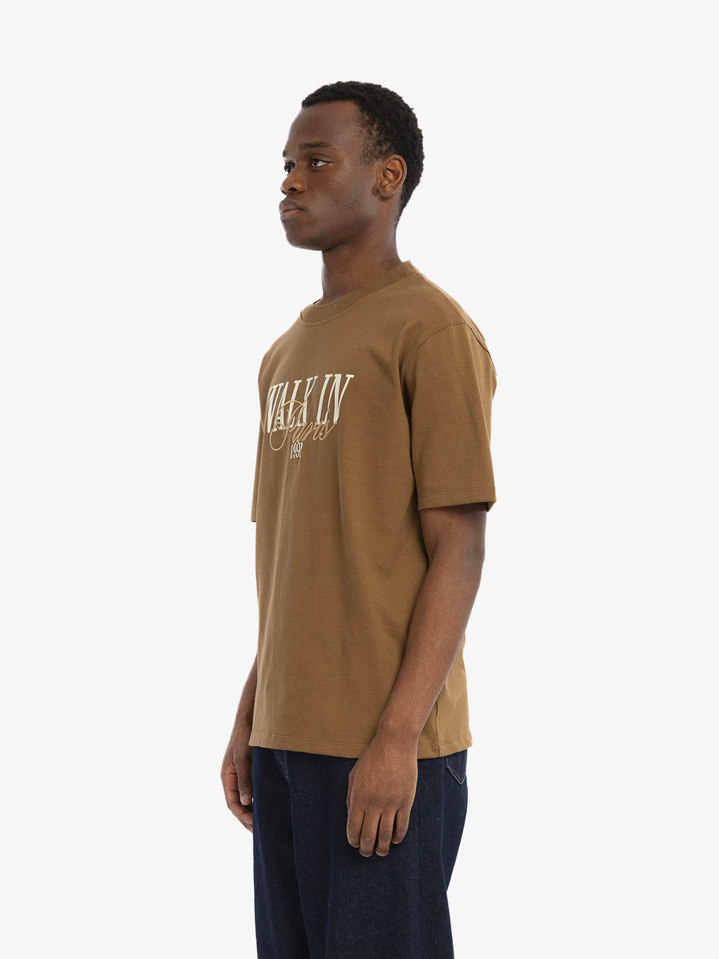 The WIP brown t-shirt  3