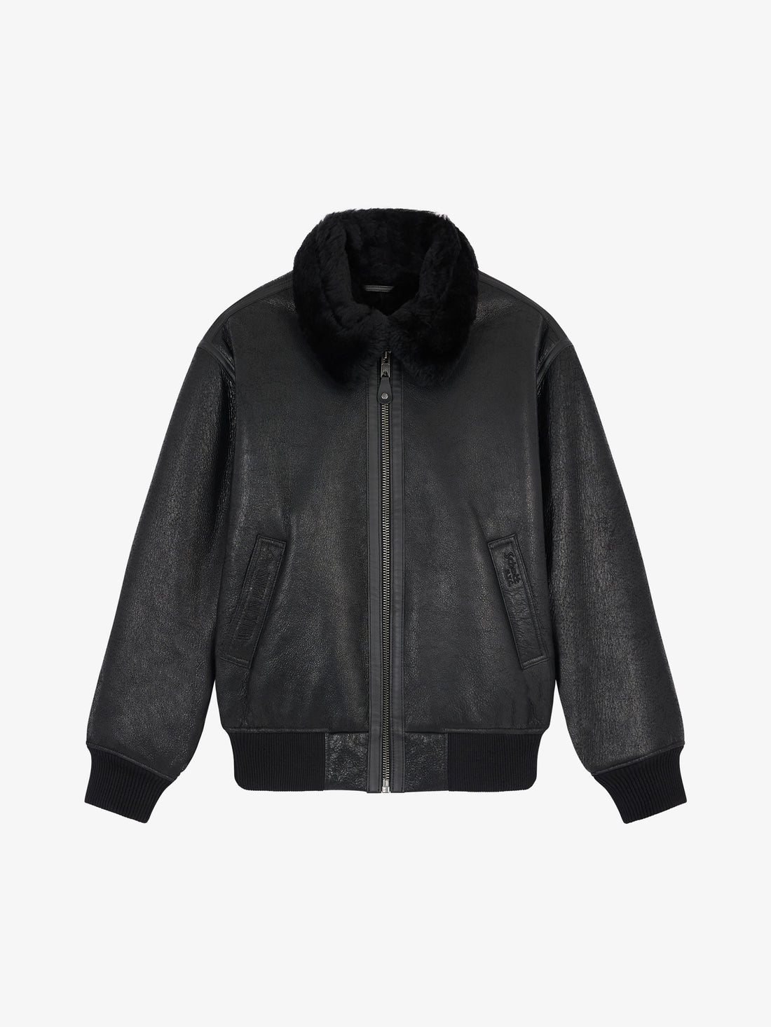 Walk in Paris x Schott NYC® - The black bomber