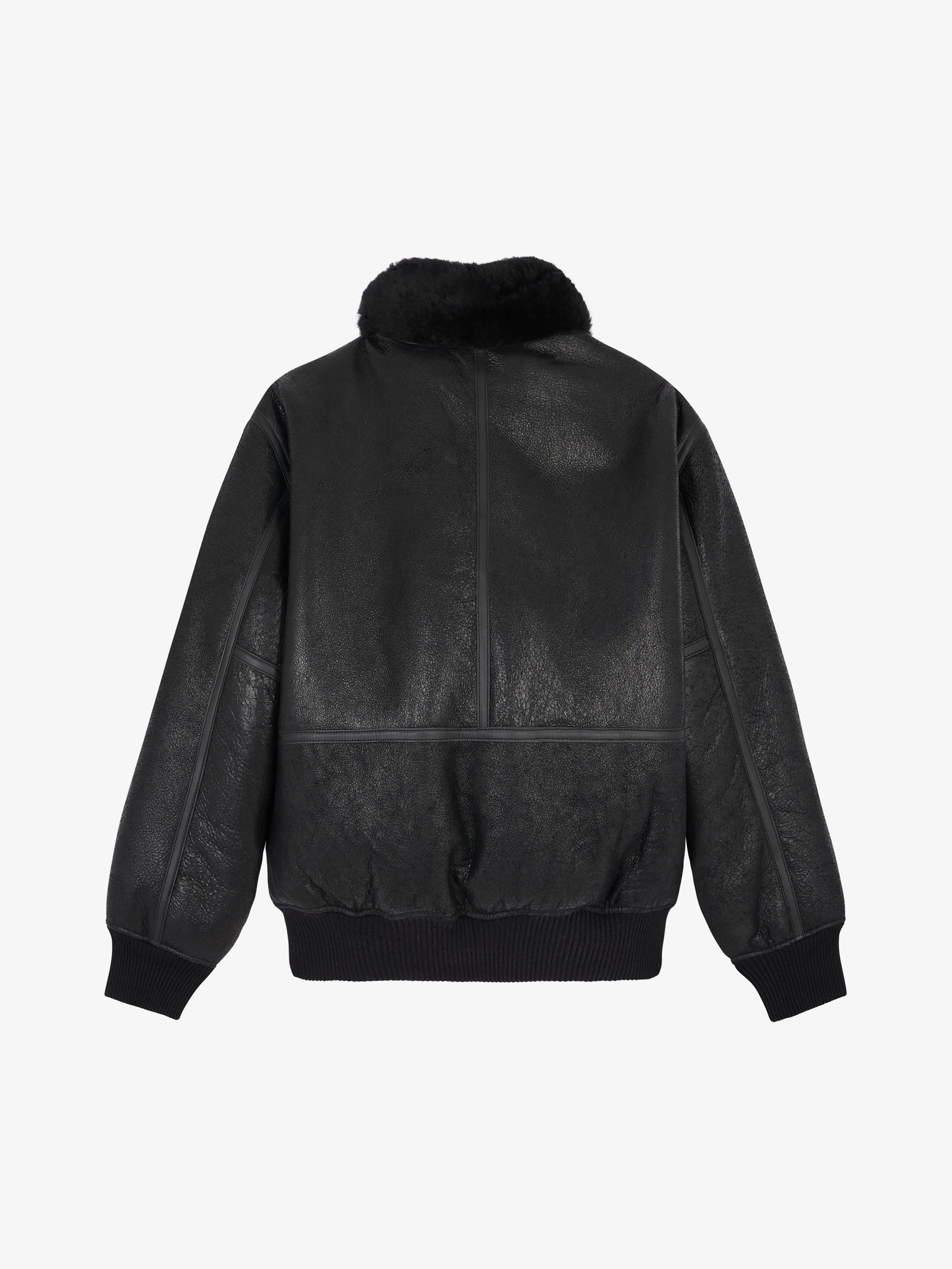 Walk in Paris x Schott NYC® - The black bomber 2