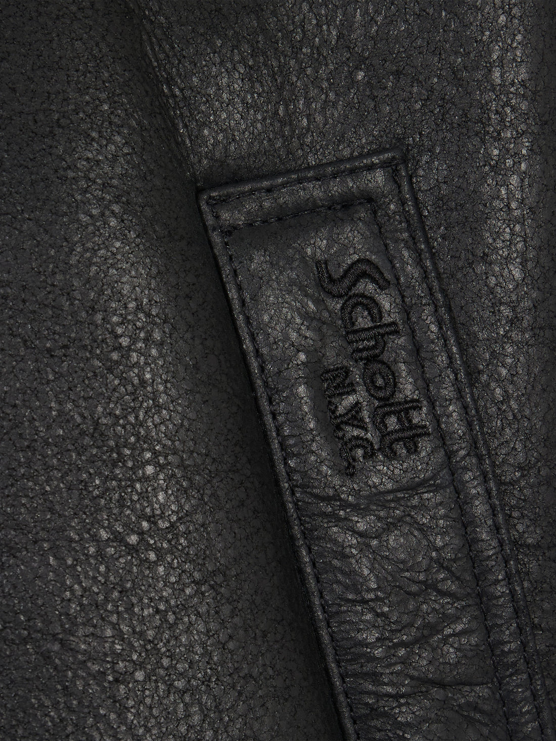Walk in Paris x Schott NYC® - The black bomber