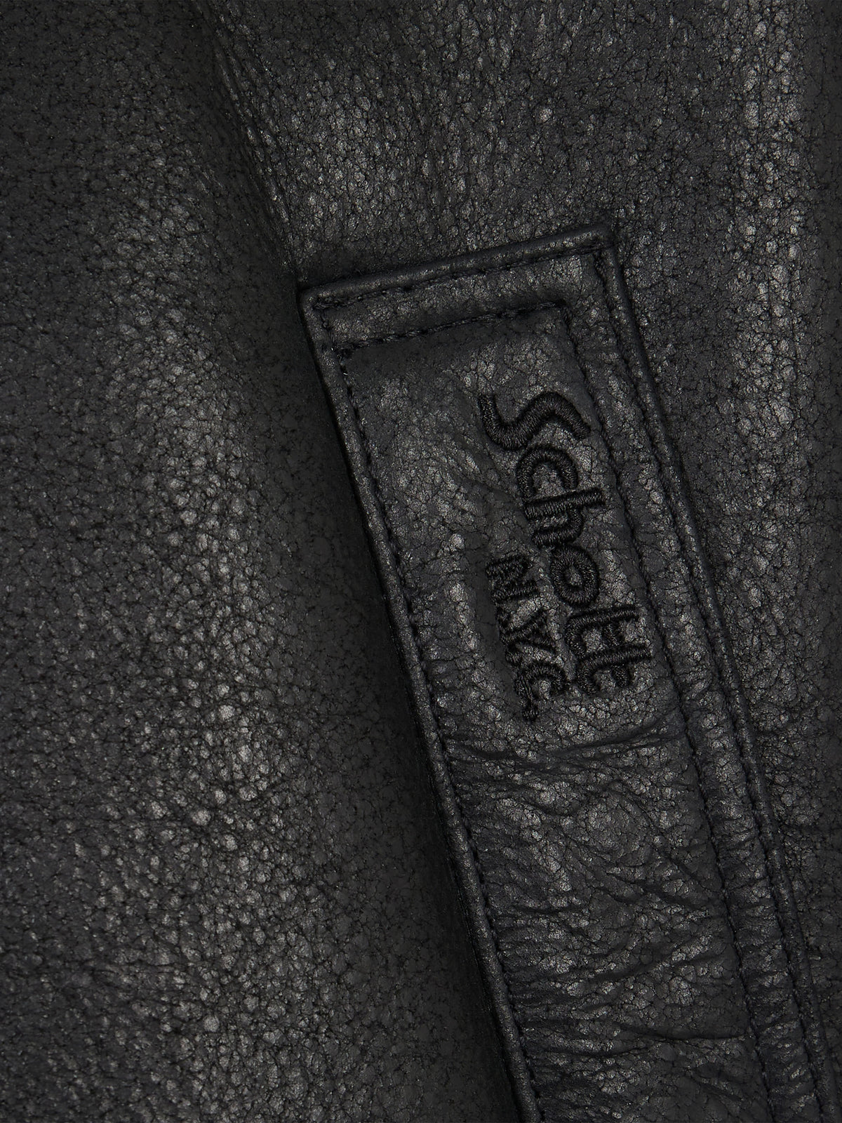 Walk in Paris x Schott NYC ® - Le bombardier noir