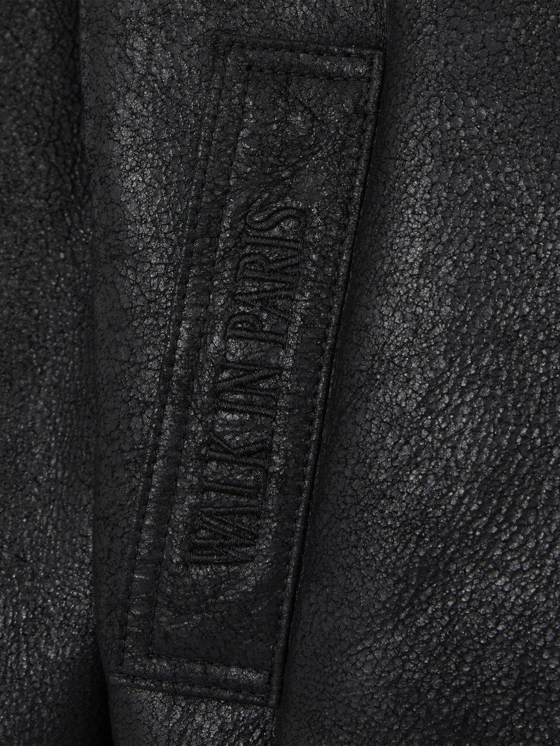 Walk in Paris x Schott NYC® - The black bomber