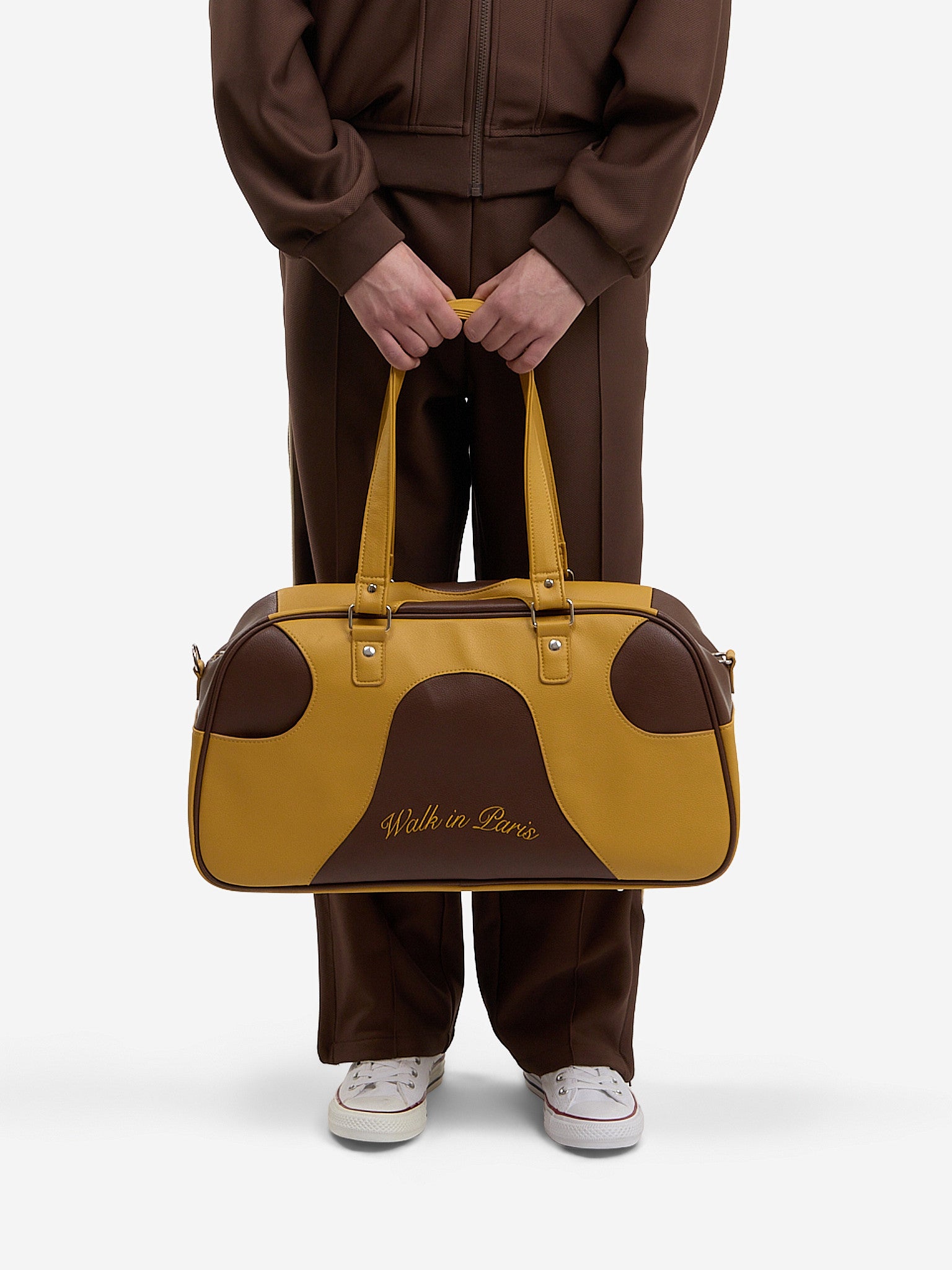 Le sac de voyage jaune 6