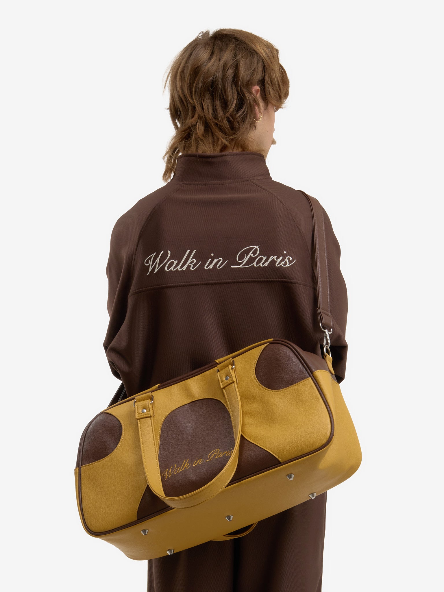 Le sac de voyage jaune 3