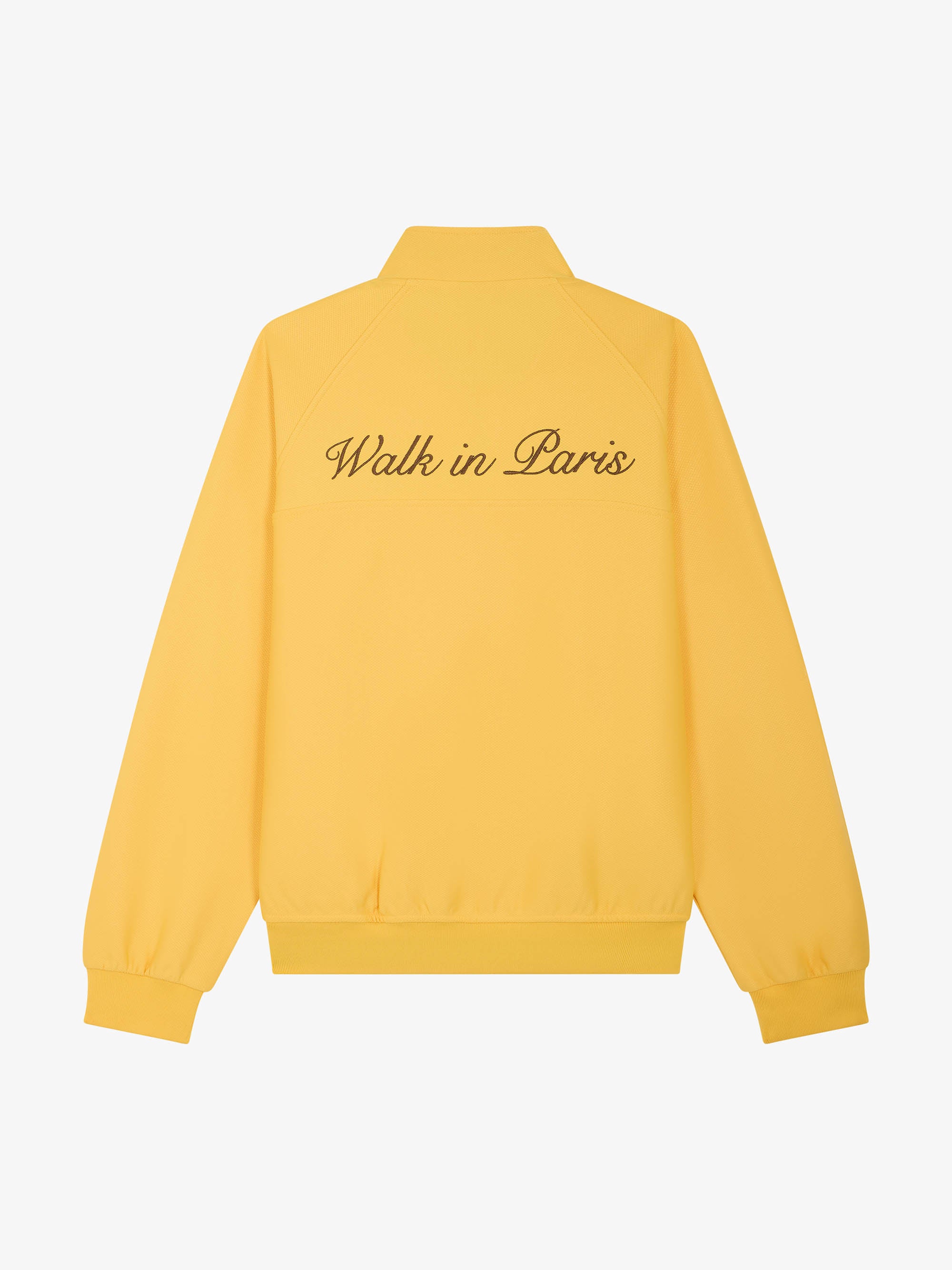 The Heritage yellow jogging jacket 2