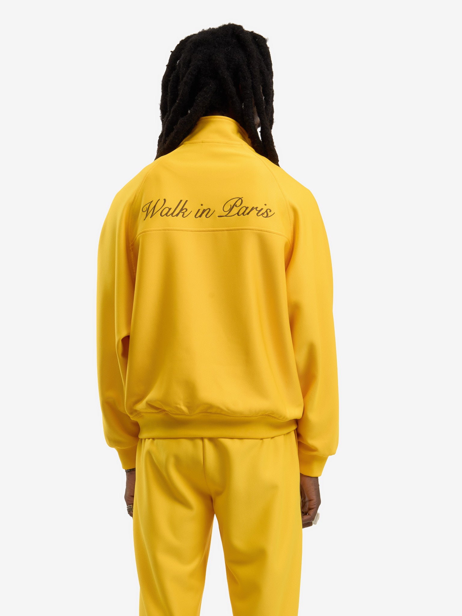 The Heritage yellow jogging jacket 5