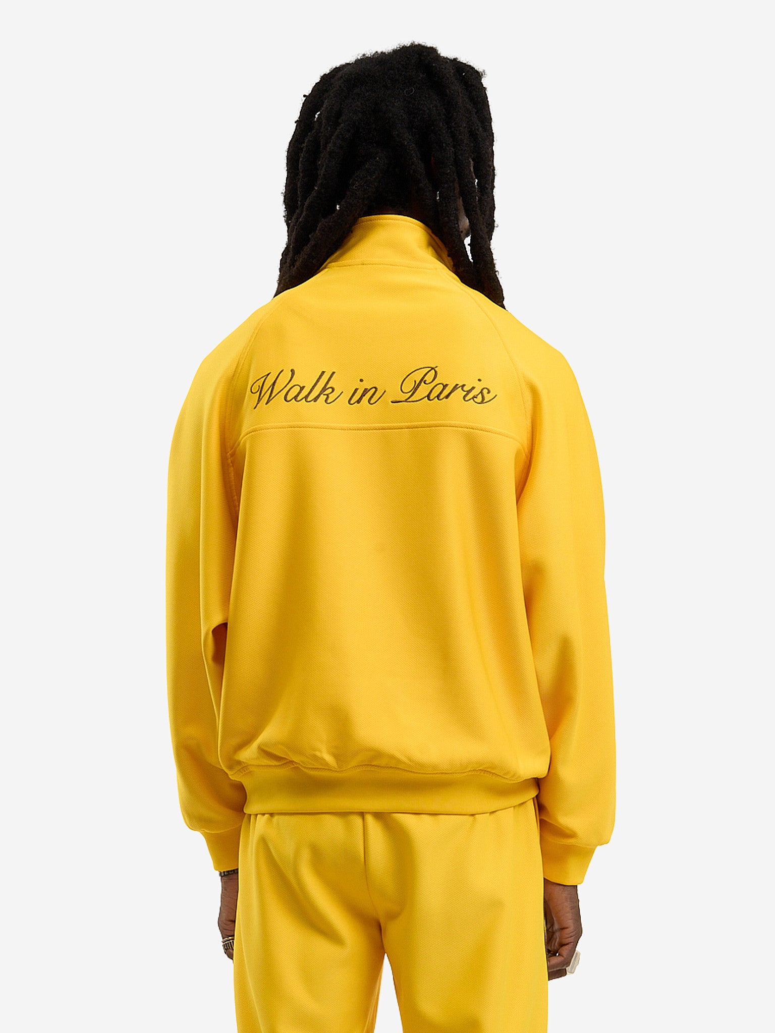 The Heritage yellow jogging jacket 5