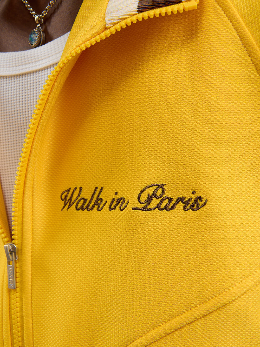 The Heritage yellow jogging jacket 7
