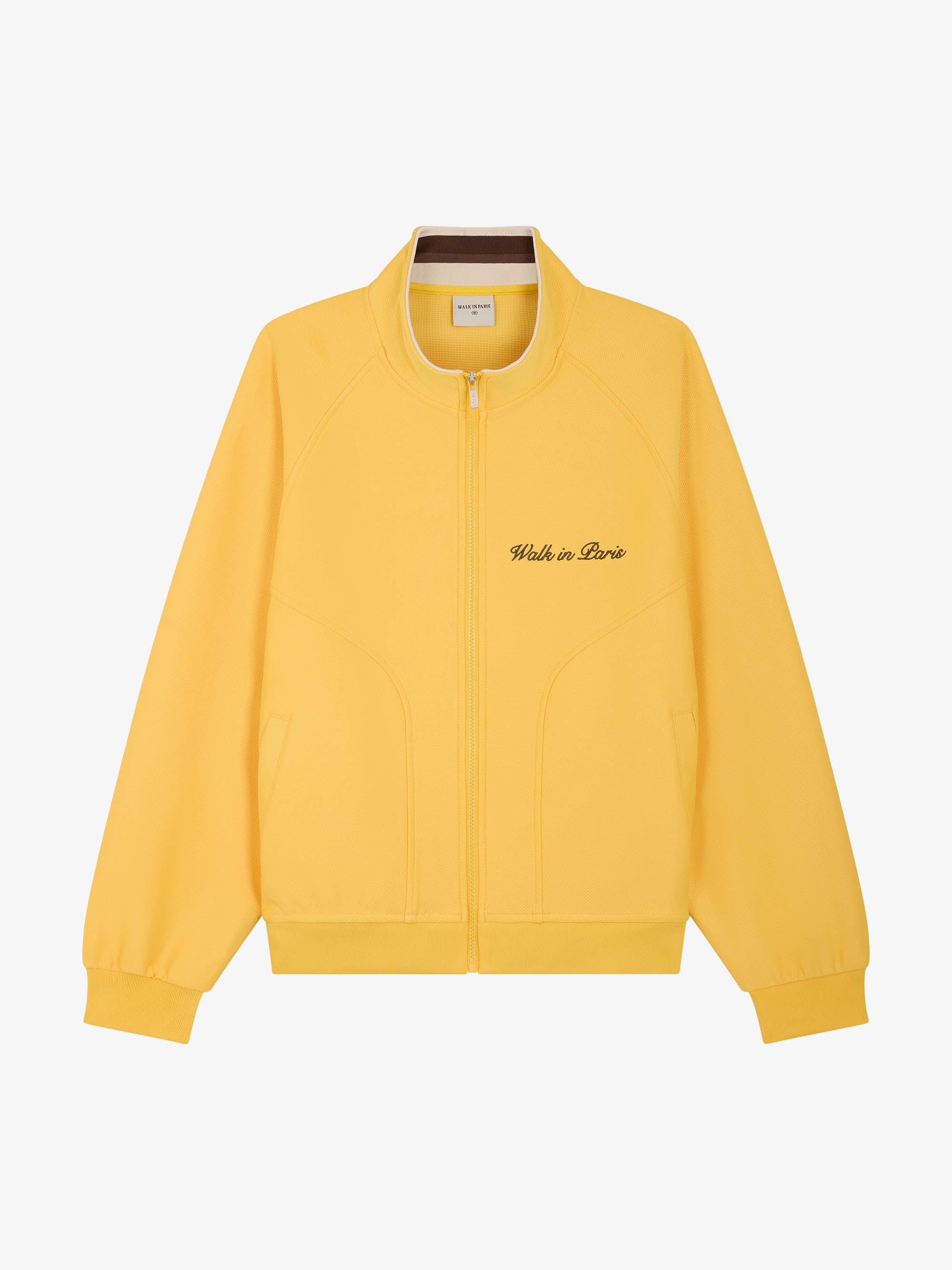 The Heritage yellow jogging jacket 1