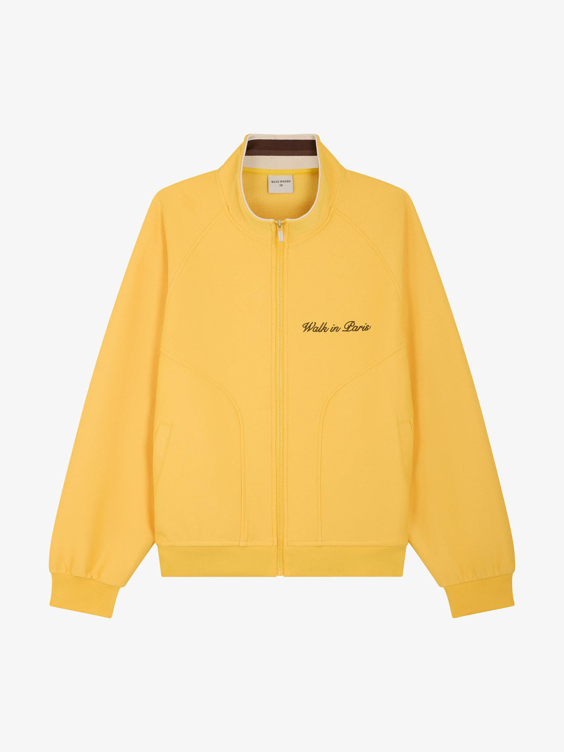 The Heritage yellow jogging jacket