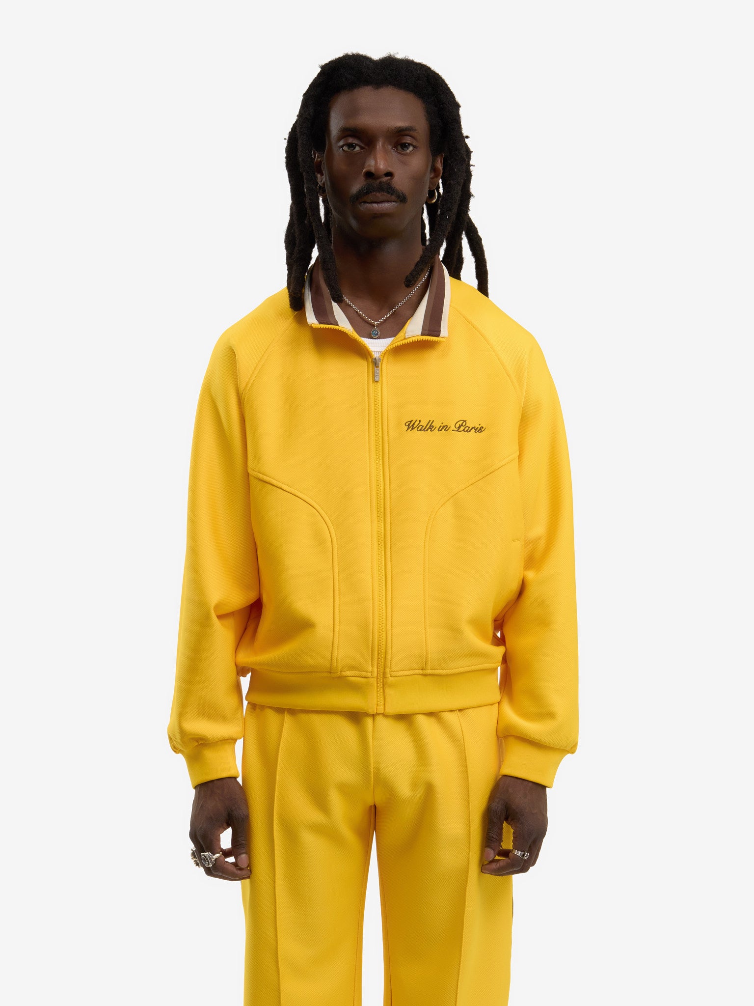 The Heritage yellow jogging jacket 3