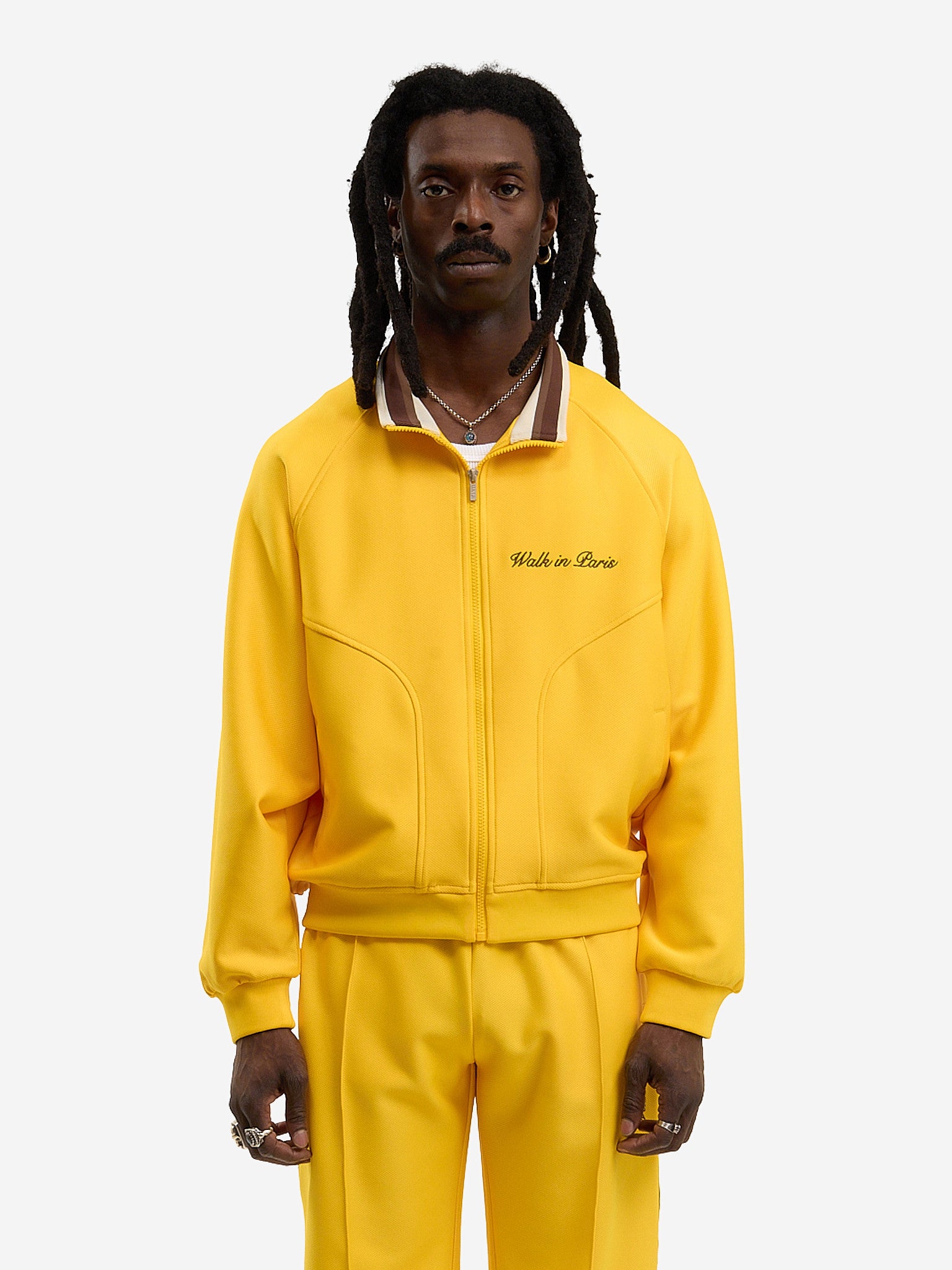 The Heritage yellow jogging jacket 3