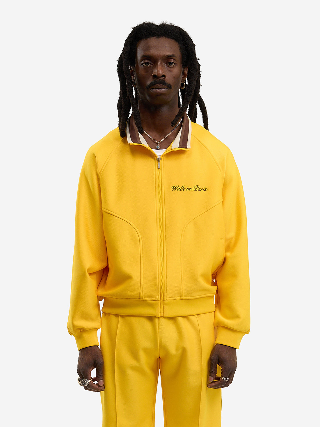 The Heritage yellow jogging jacket