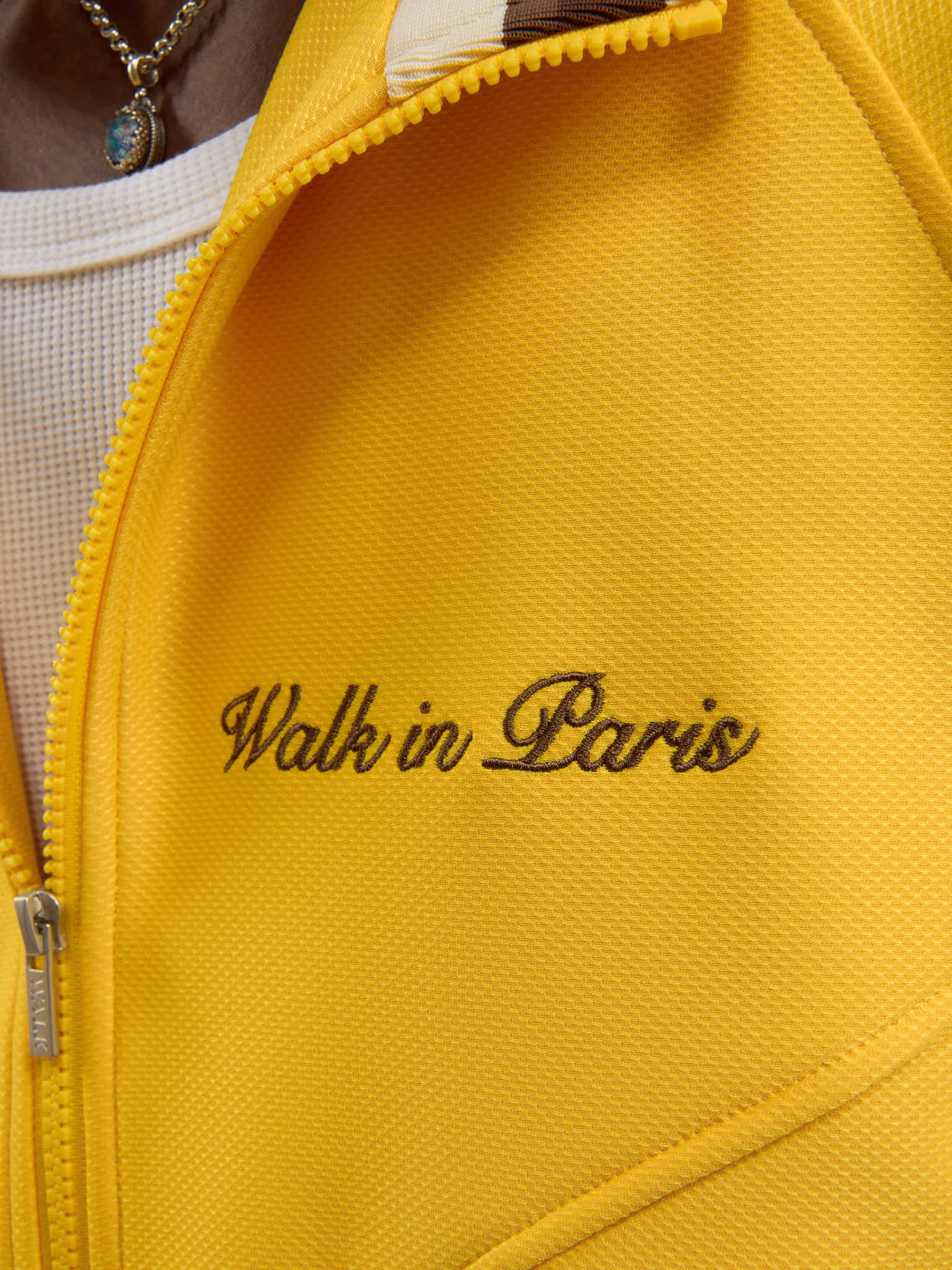 The Heritage yellow jogging jacket 8