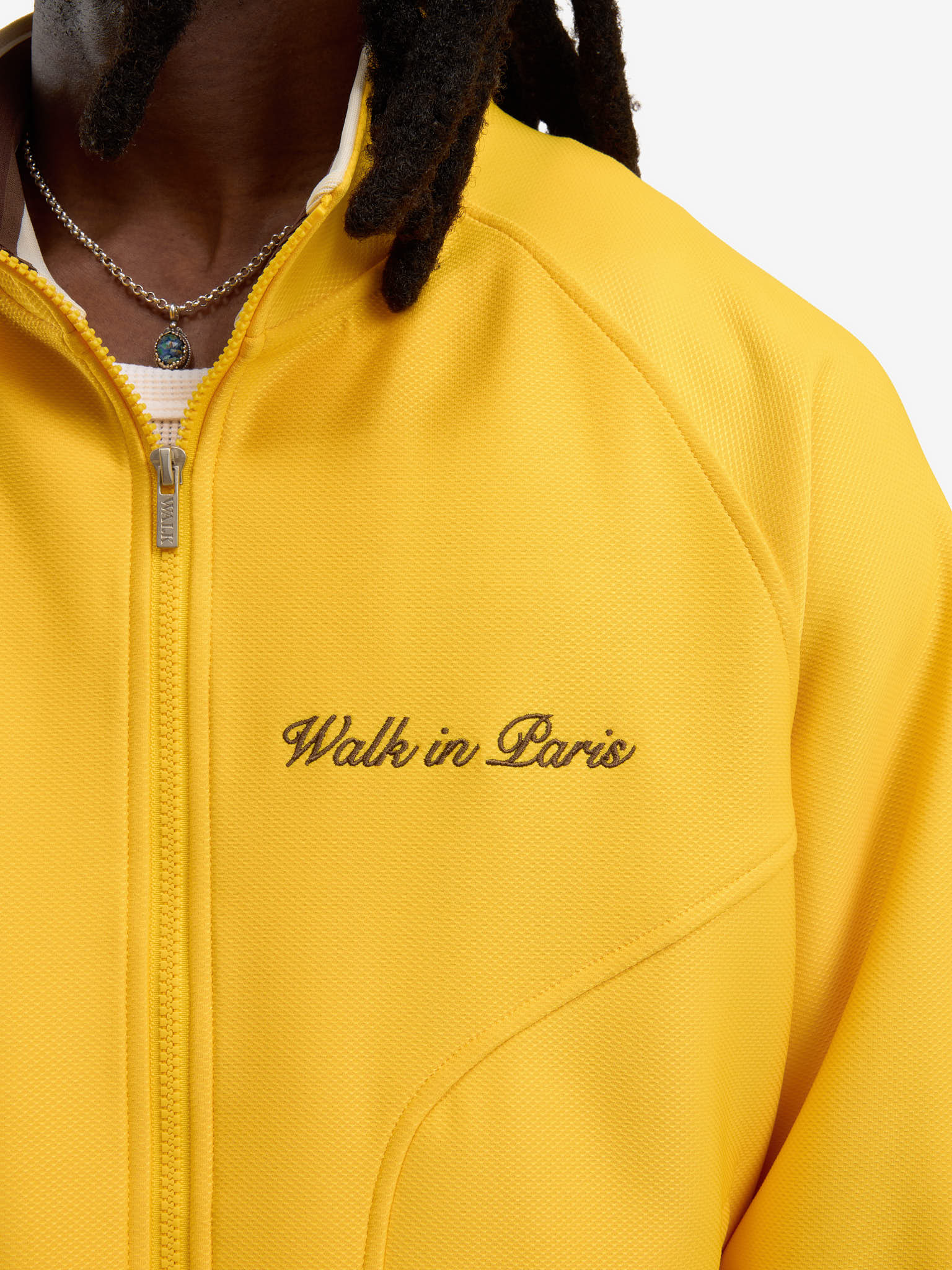 The Heritage yellow jogging jacket 9