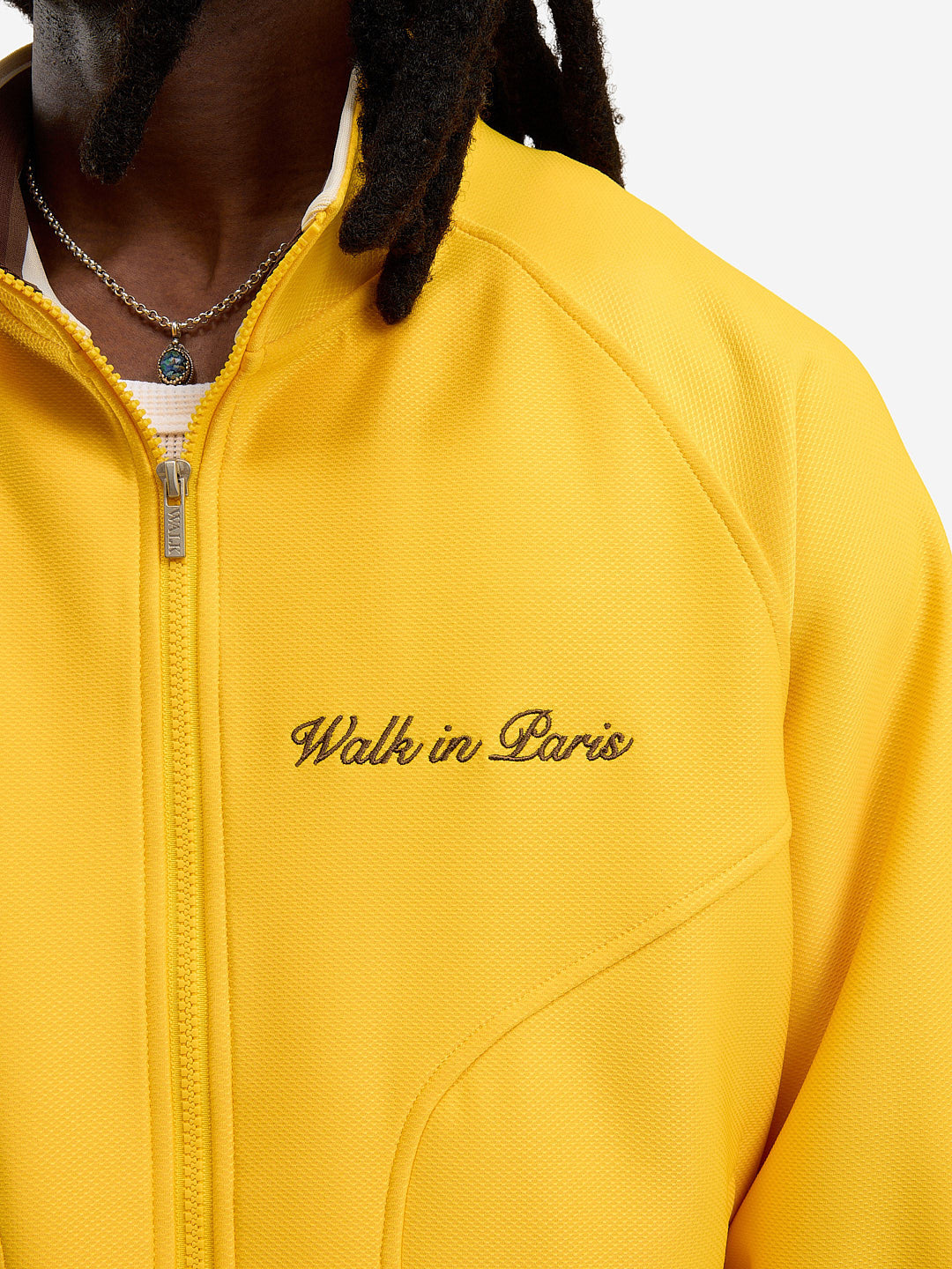 The Heritage yellow jogging jacket