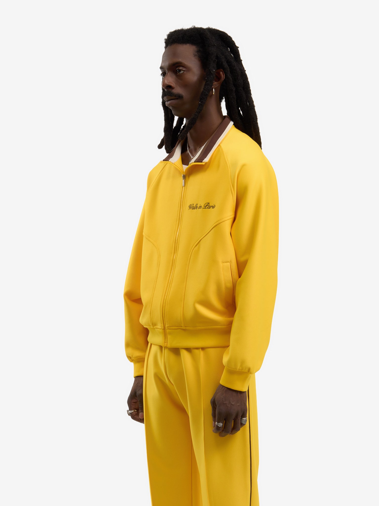 The Heritage yellow jogging jacket 4