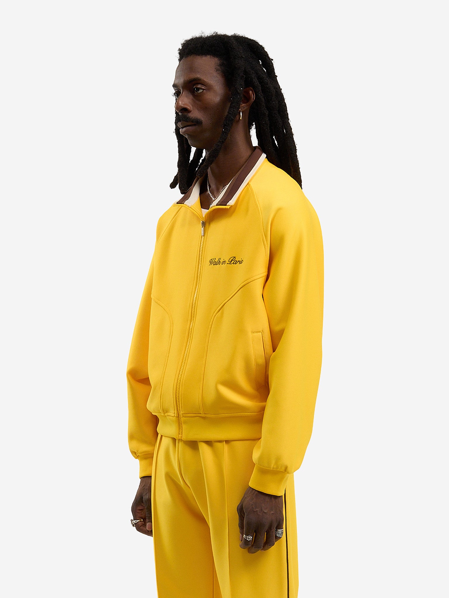 The Heritage yellow jogging jacket 4
