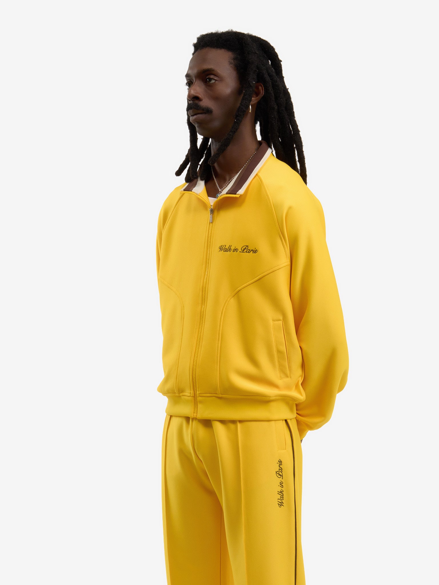 The Heritage yellow jogging jacket 6
