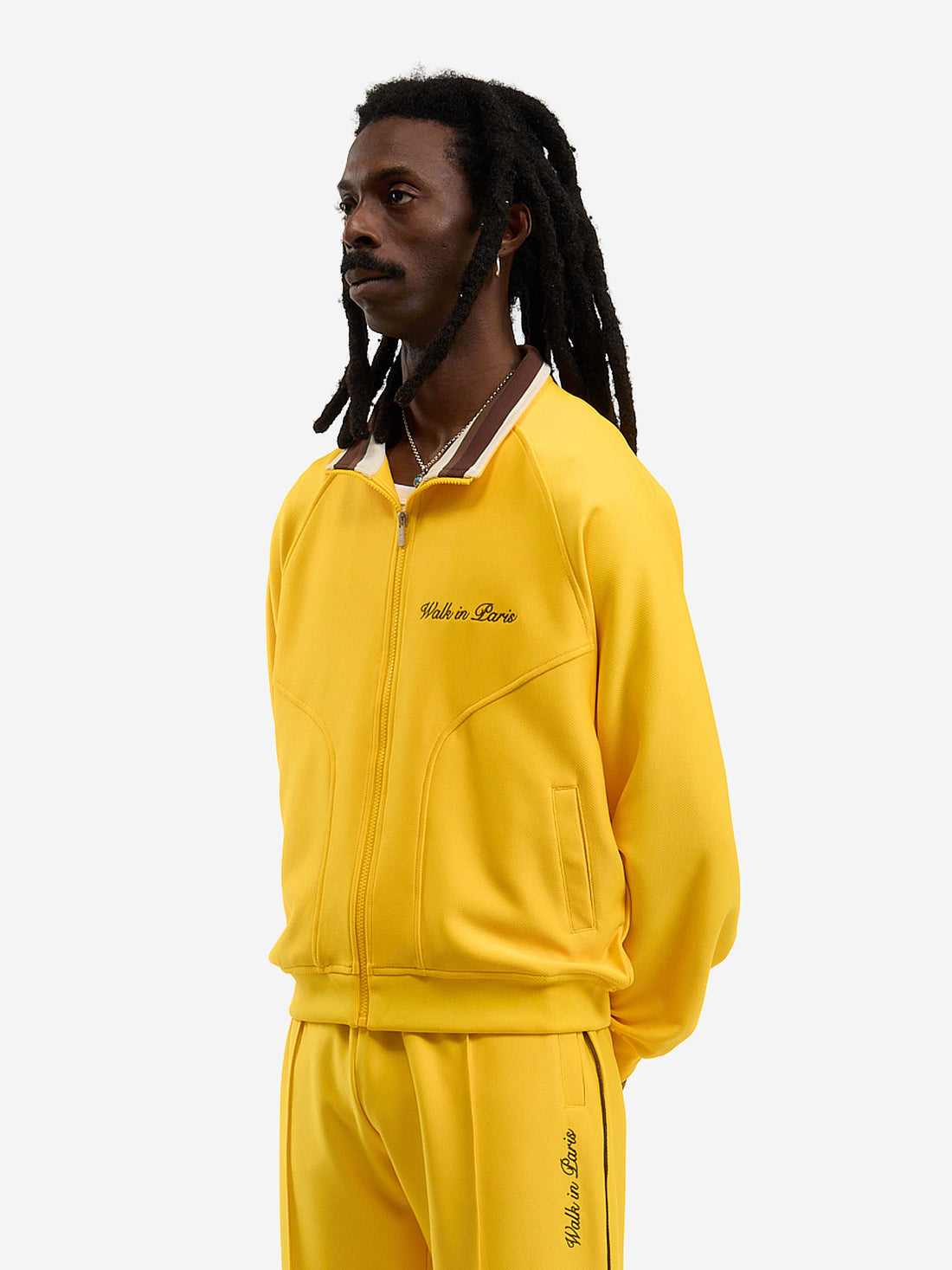 The Heritage yellow jogging jacket