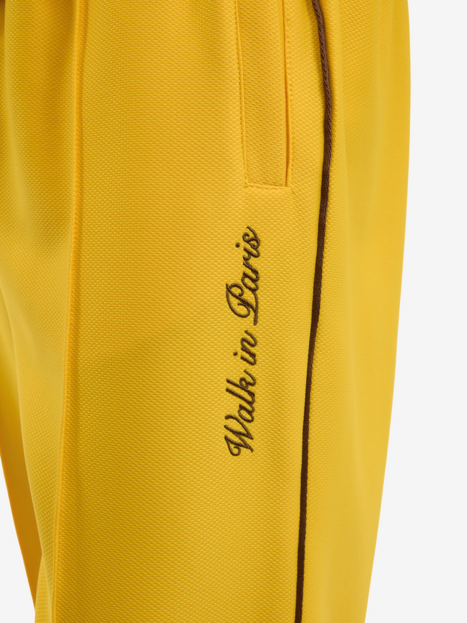 Heritage Yellow Jogging Pants 7