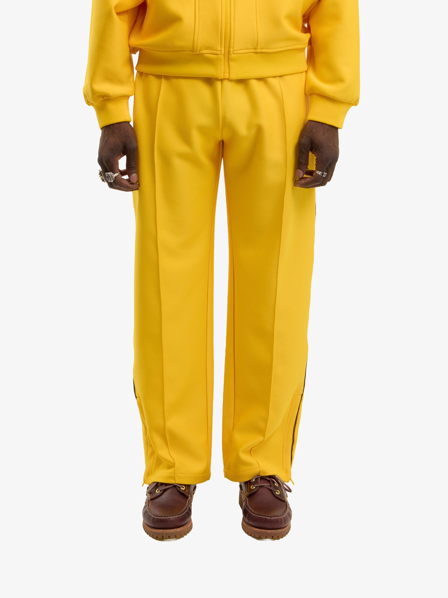 Heritage Yellow Jogging Pants 2