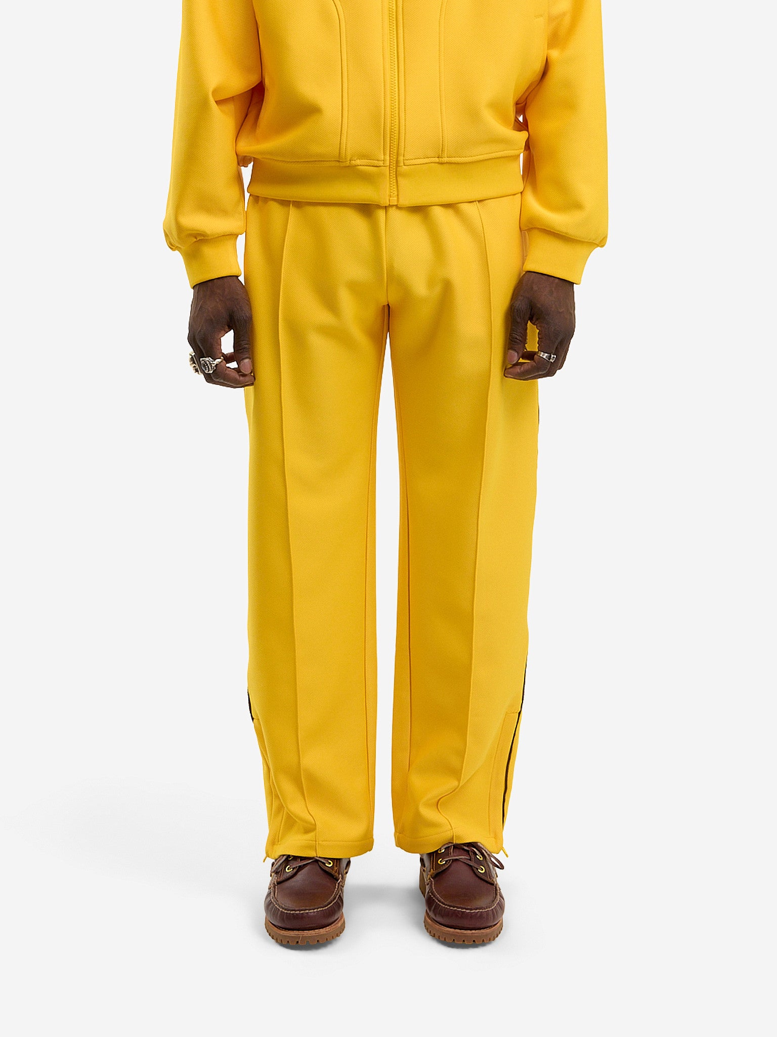 Heritage Yellow Jogging Pants 2