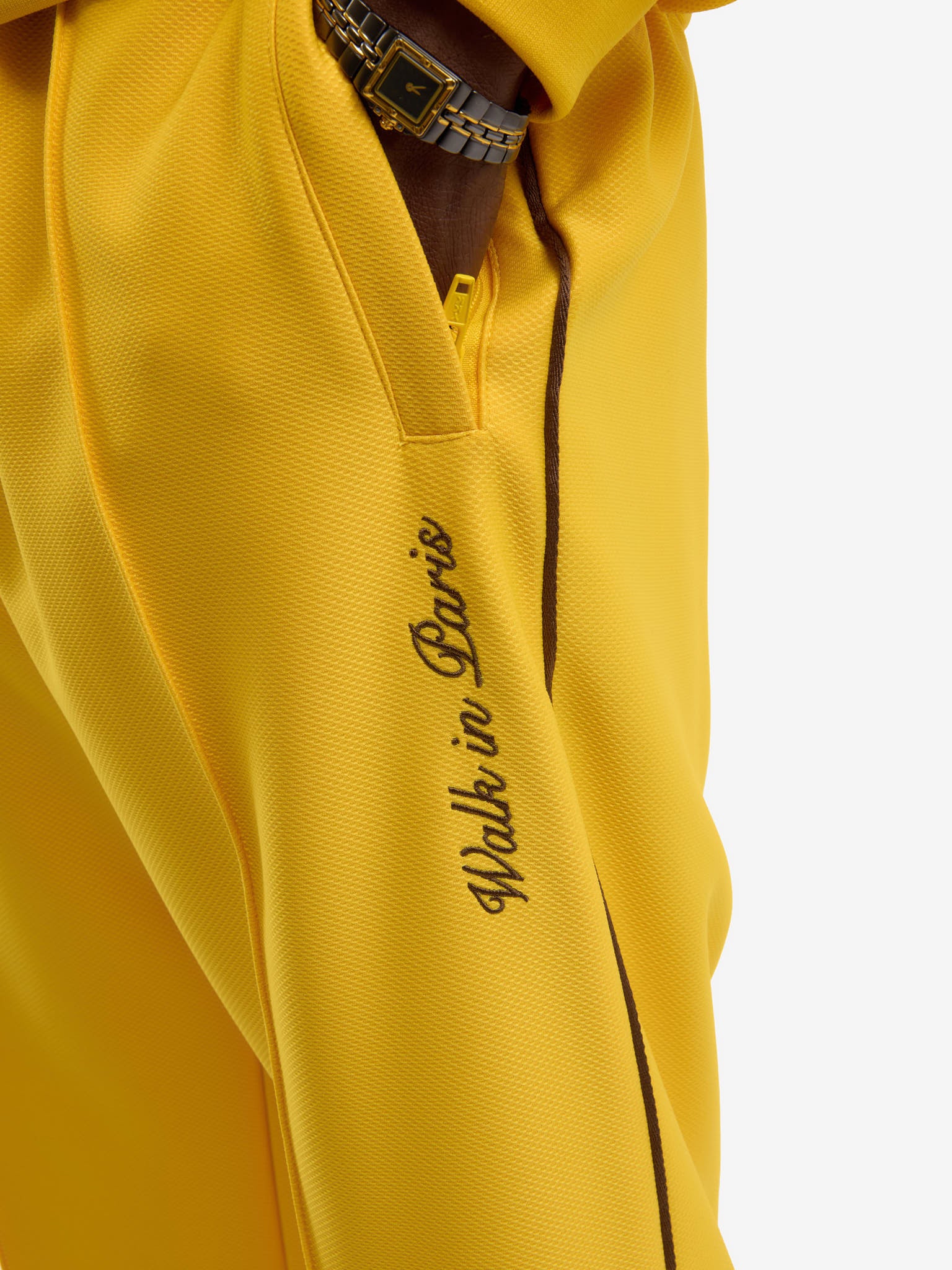 Heritage Yellow Jogging Pants 6