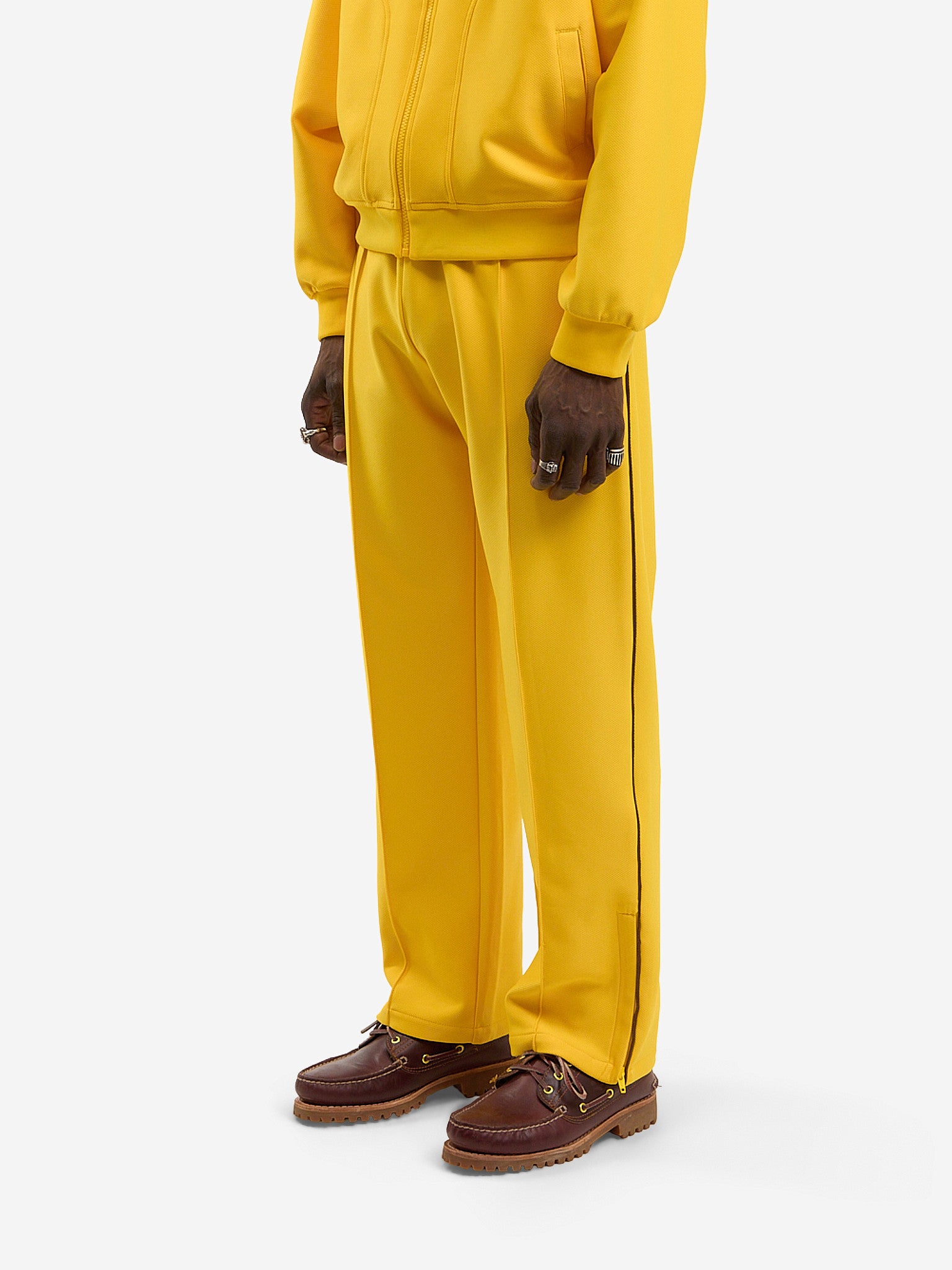 Heritage Yellow Jogging Pants 3