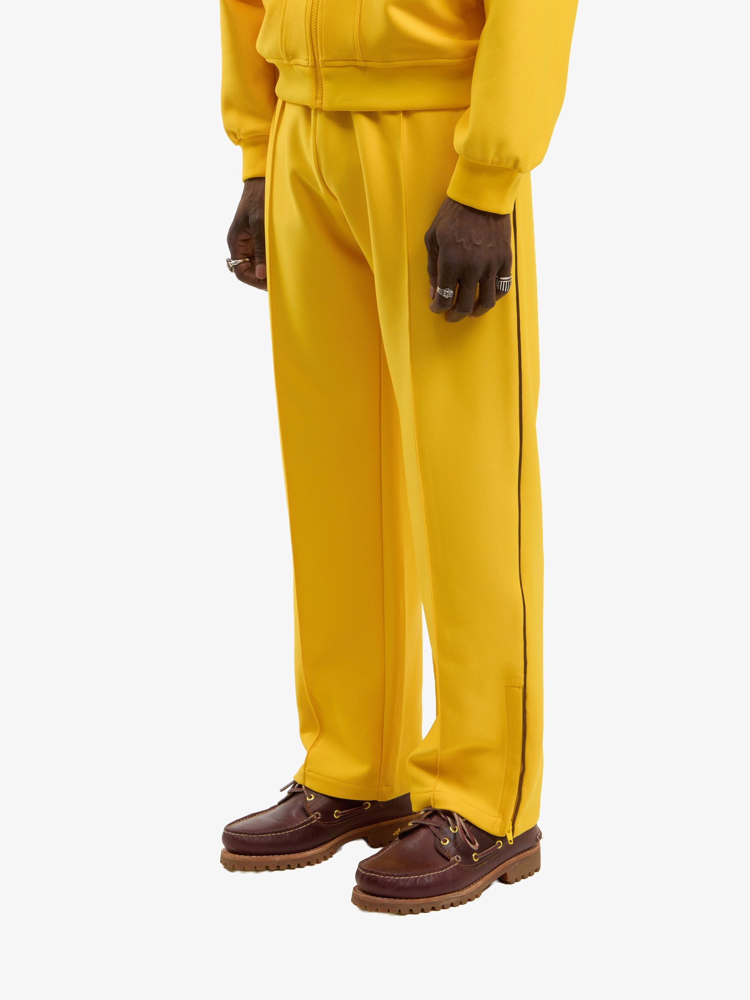 Heritage Yellow Jogging Pants 5