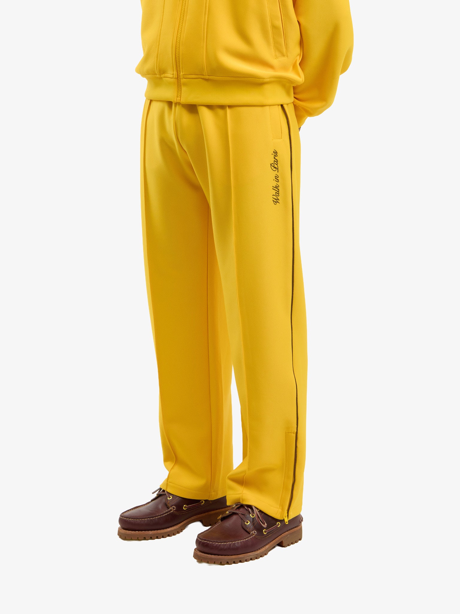 Heritage Yellow Jogging Pants 3