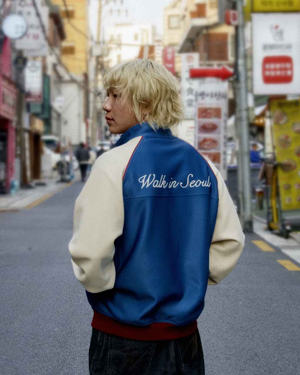 <p>WALK IN SEOUL</p>