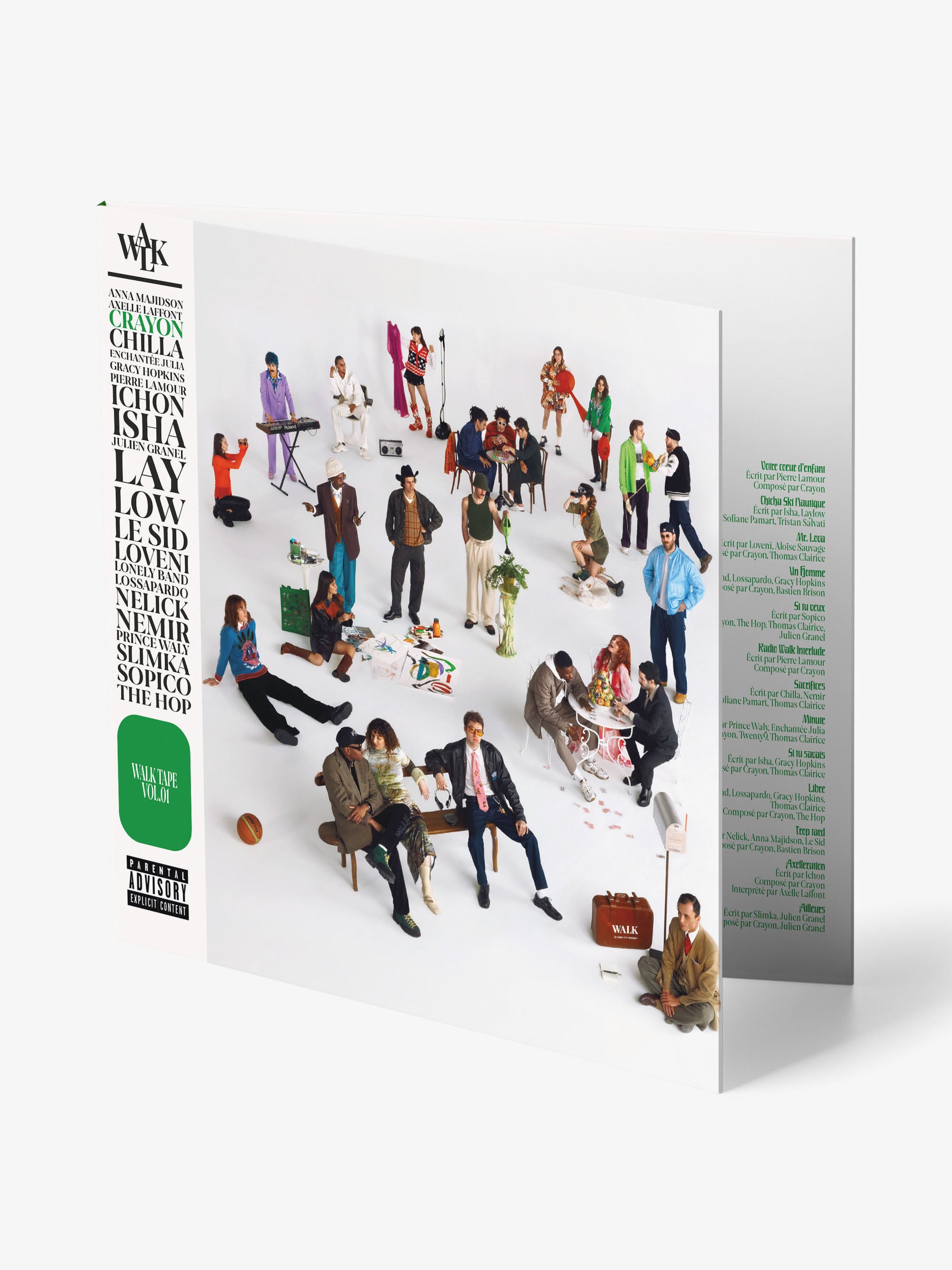 CD Walk tape Vol.1 1