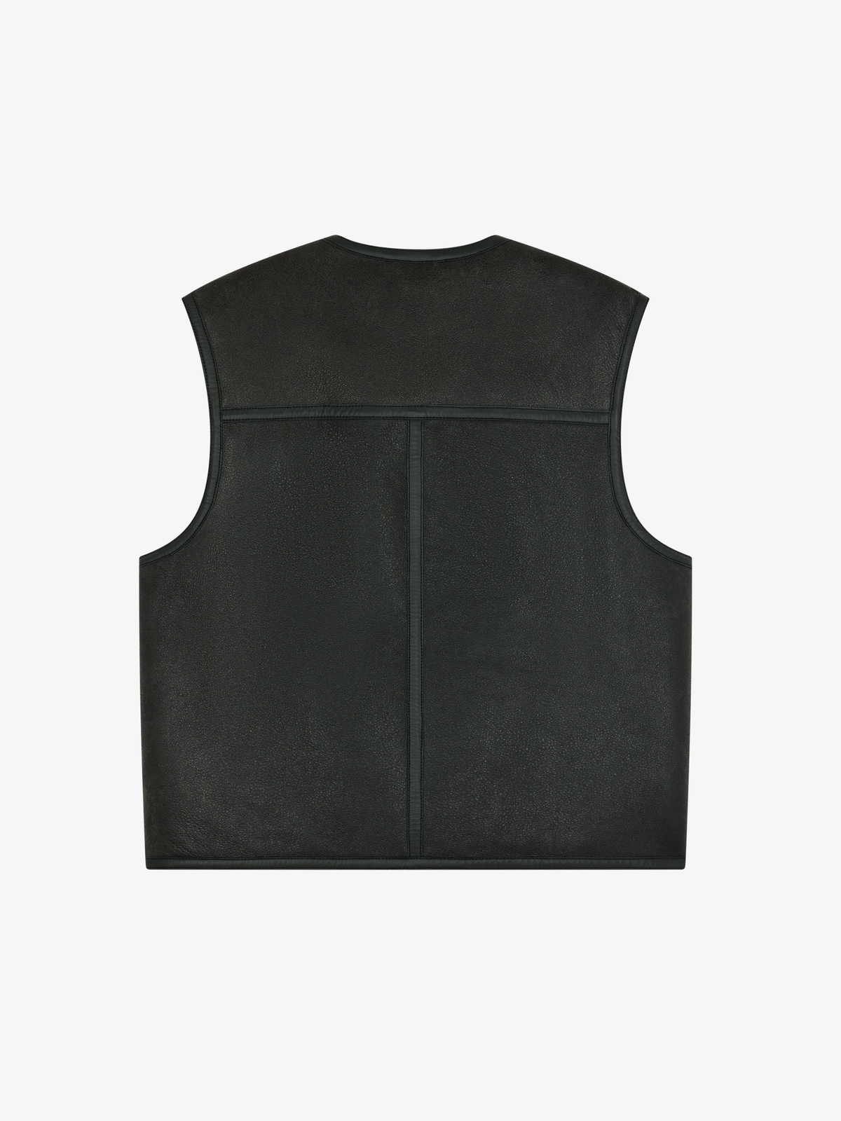 Walk in Paris x Schott NYC ® - Le bombardier sans manches vert forêt