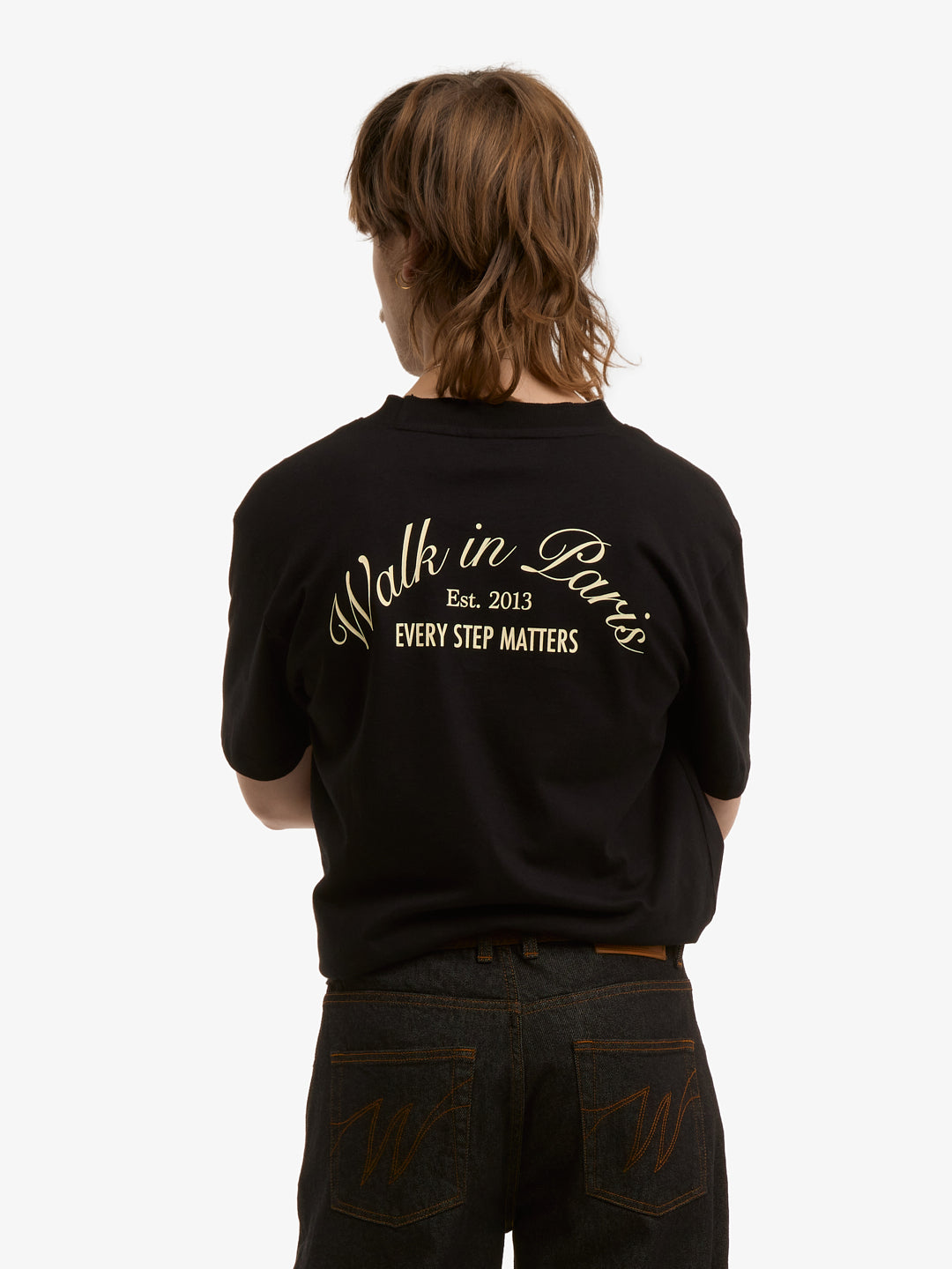 Le t-shirt Signature noir