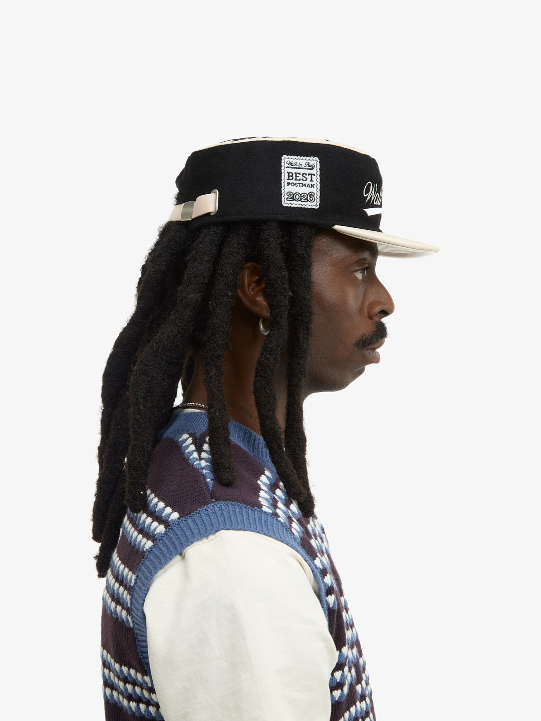 La casquette Teddy noire