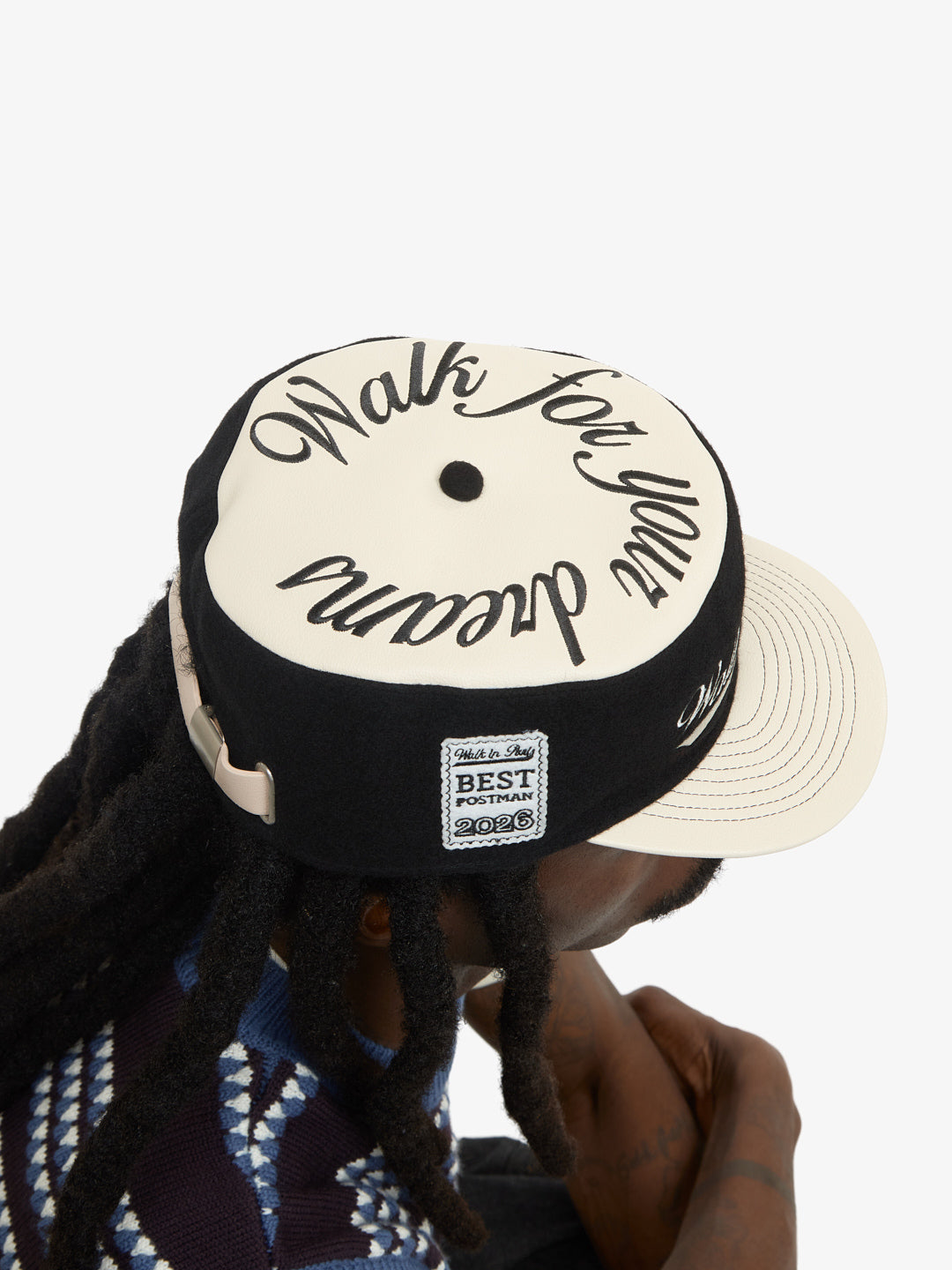 The black Teddy cap