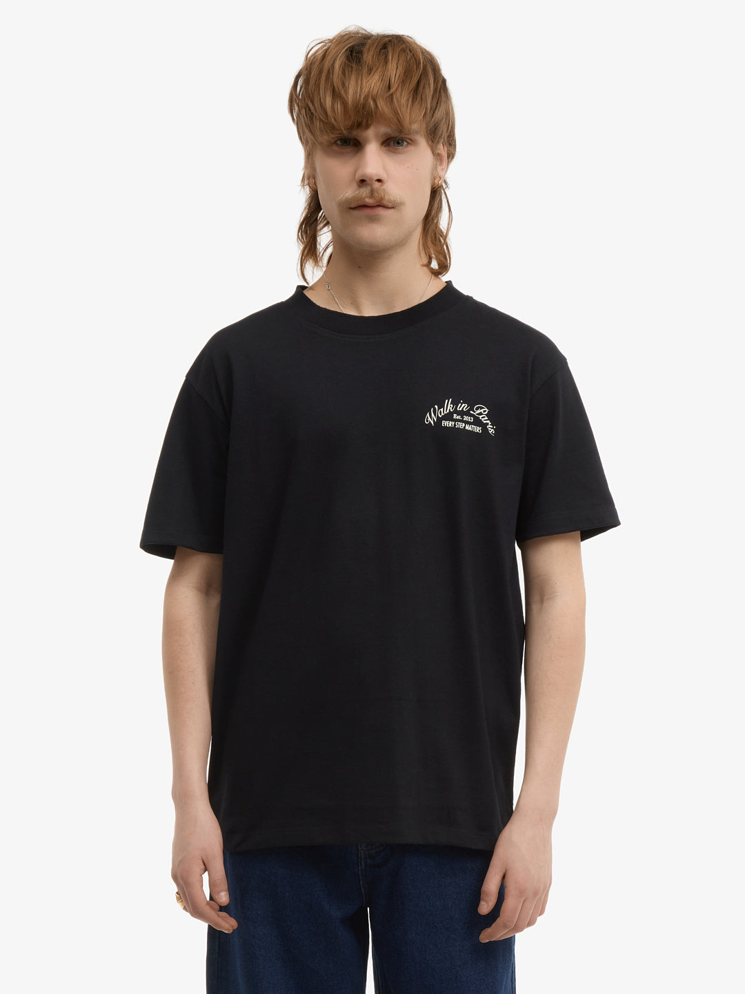 Le t-shirt Signature noir