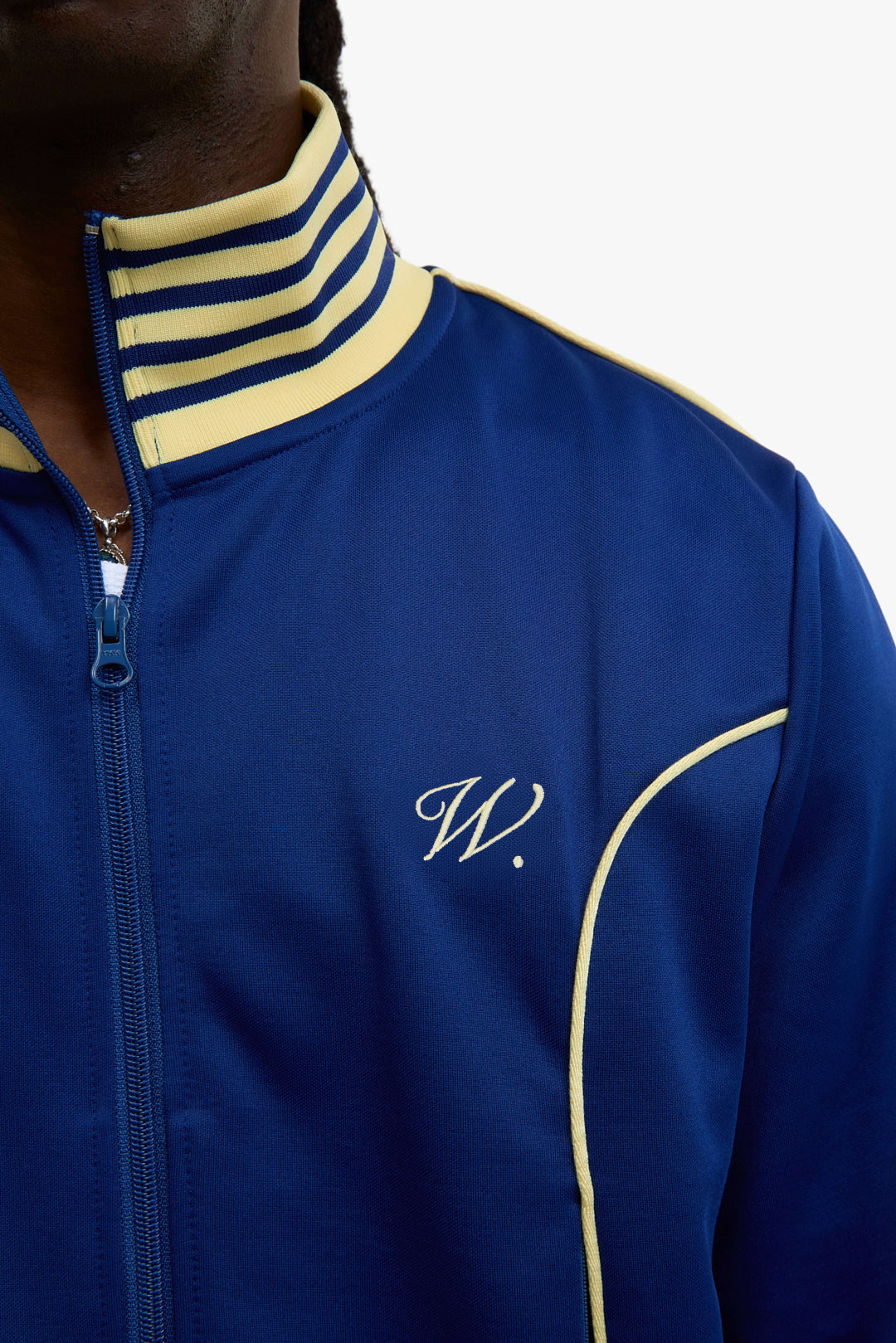La veste de jogging Club bleue