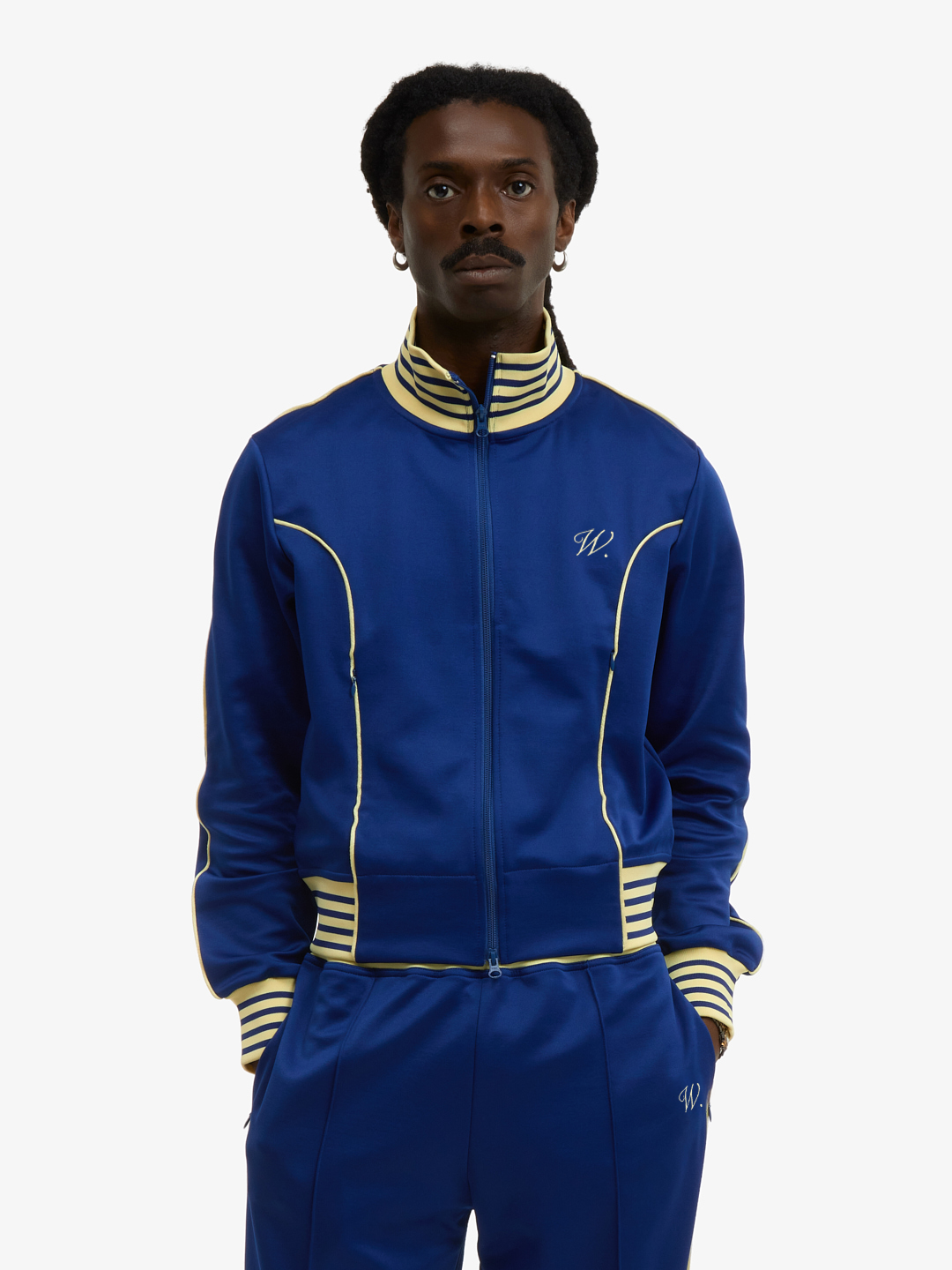 La veste de jogging Club bleue